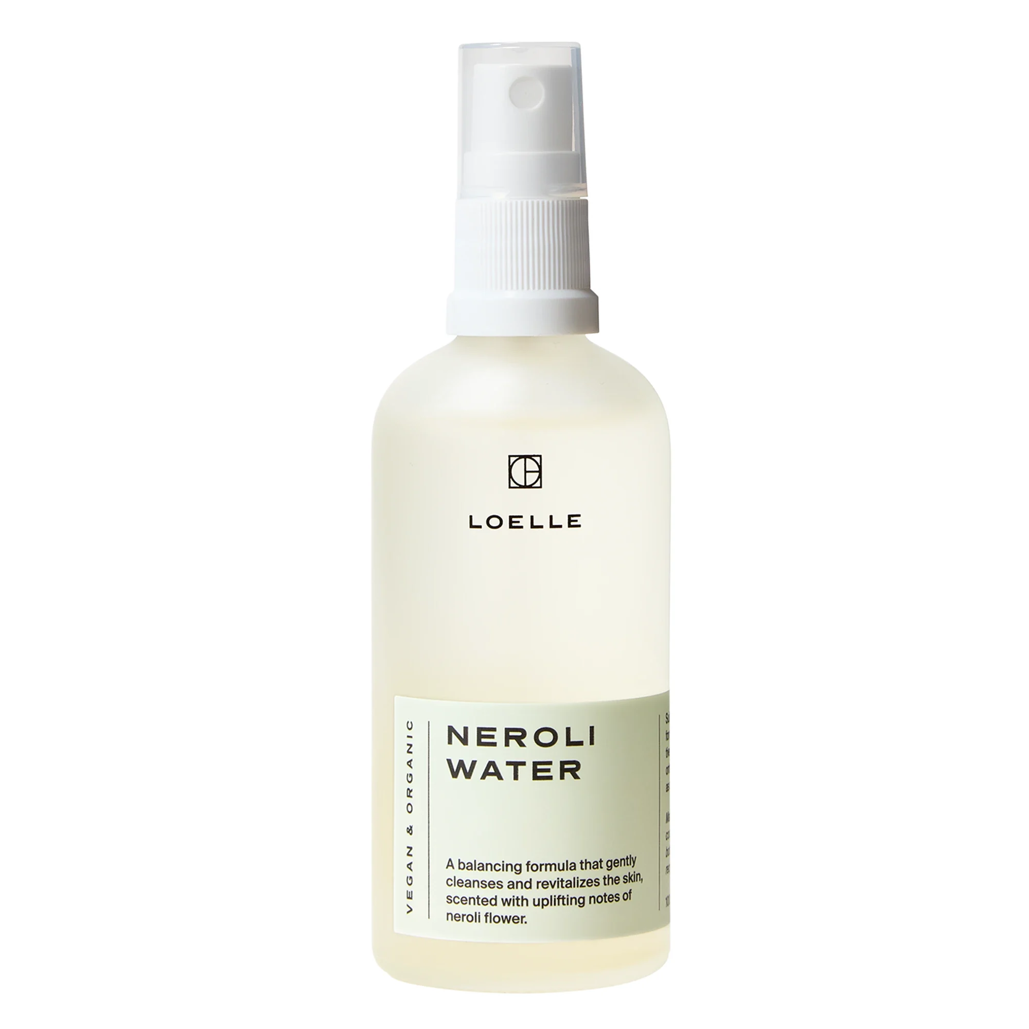Loelle Neroli Water Face Mist 100 ml - Veganska produkter