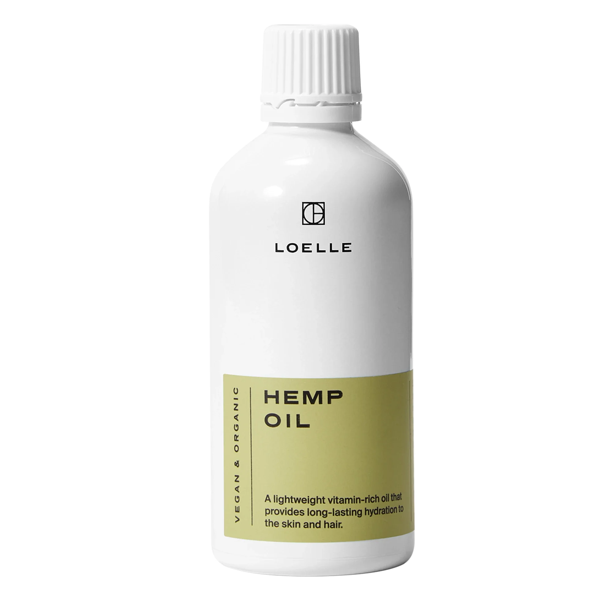 Loelle Hemp Seed Oil 100 ml - Kroppsolja