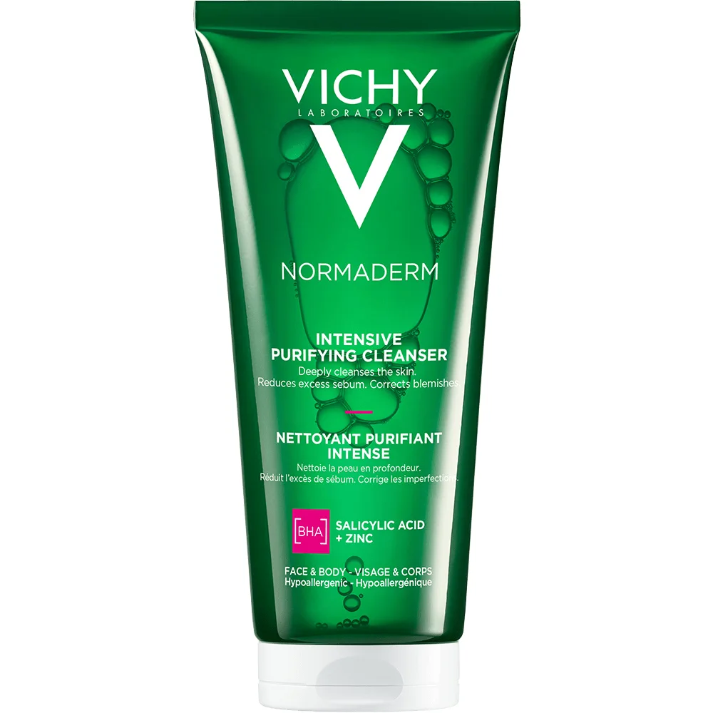 Vichy Normaderm Phytosolution Purifying Gel 200 ml - Ansiktsrengöring