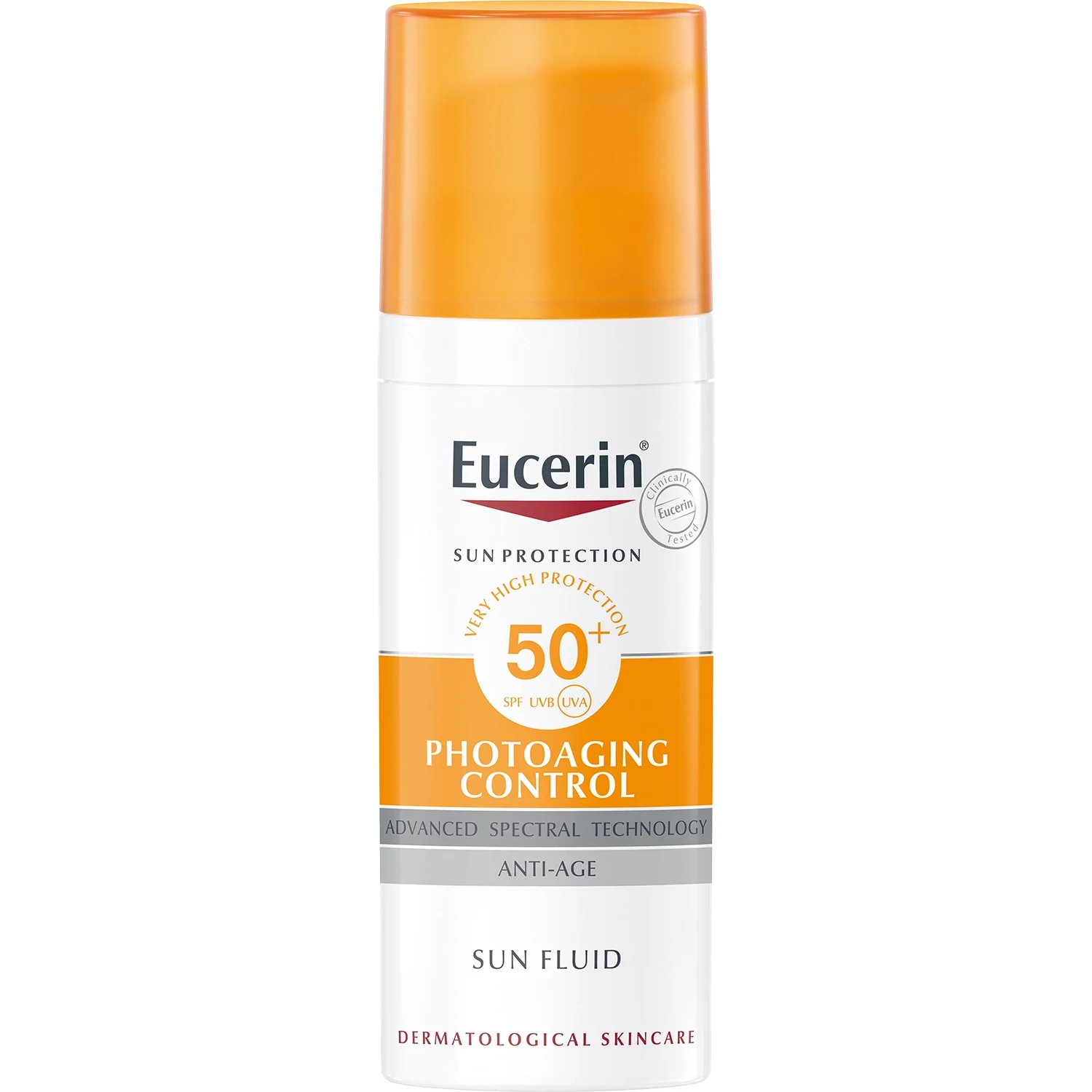 Eucerin Anti-Age Sun Fluid SPF50 50 ml - Solskydd ansikte