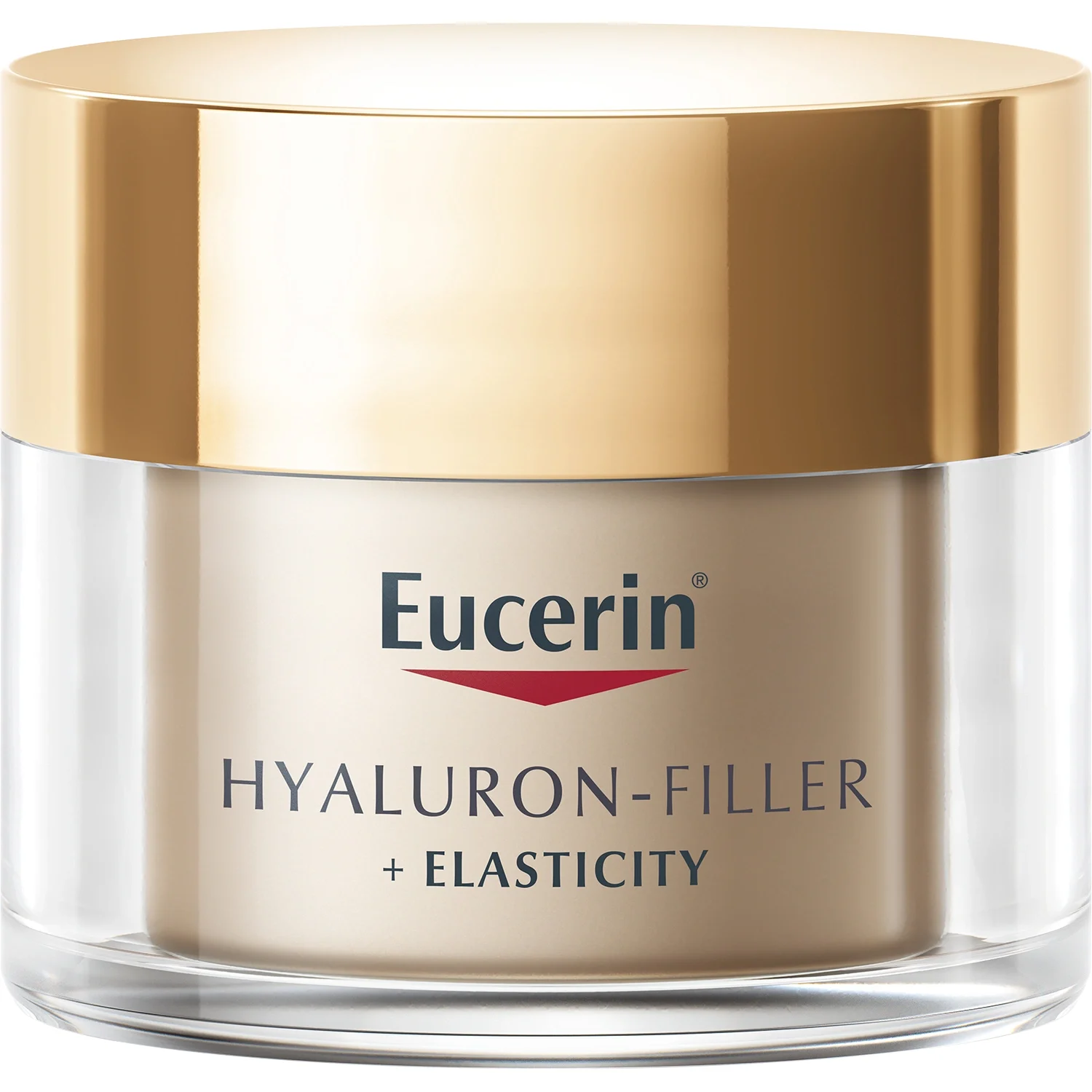 Eucerin Hyaluron-Filler + Elasticity Night Cream 50 ml - Ansiktskräm - nattkräm