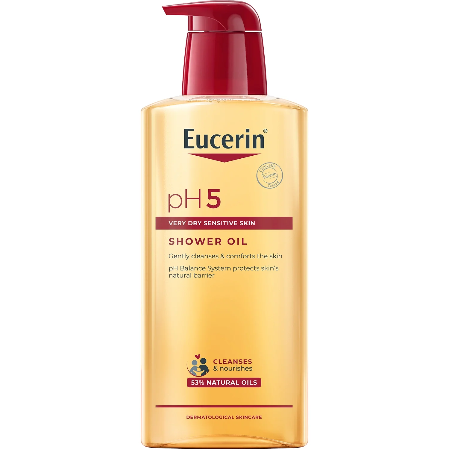 Eucerin pH5 Shower Oil parfymerad 400 ml - Duscholja