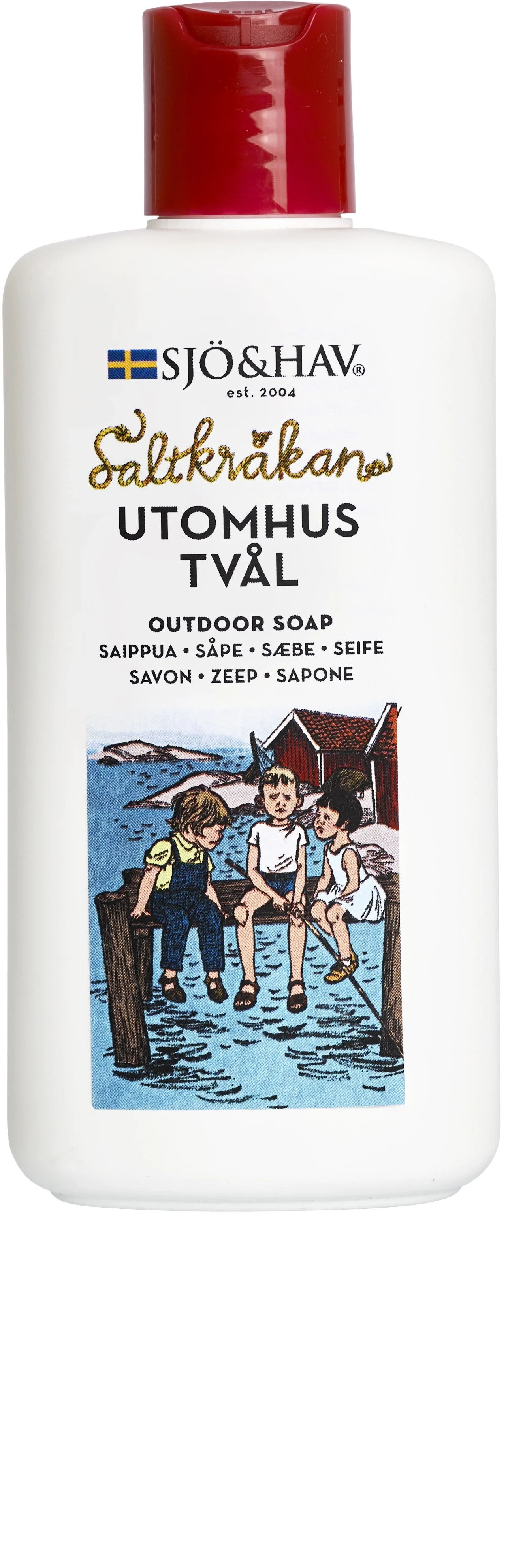 Sjö&Hav Utomhustvål Saltkråkan 200 ml - Duschkräm & duschtvål