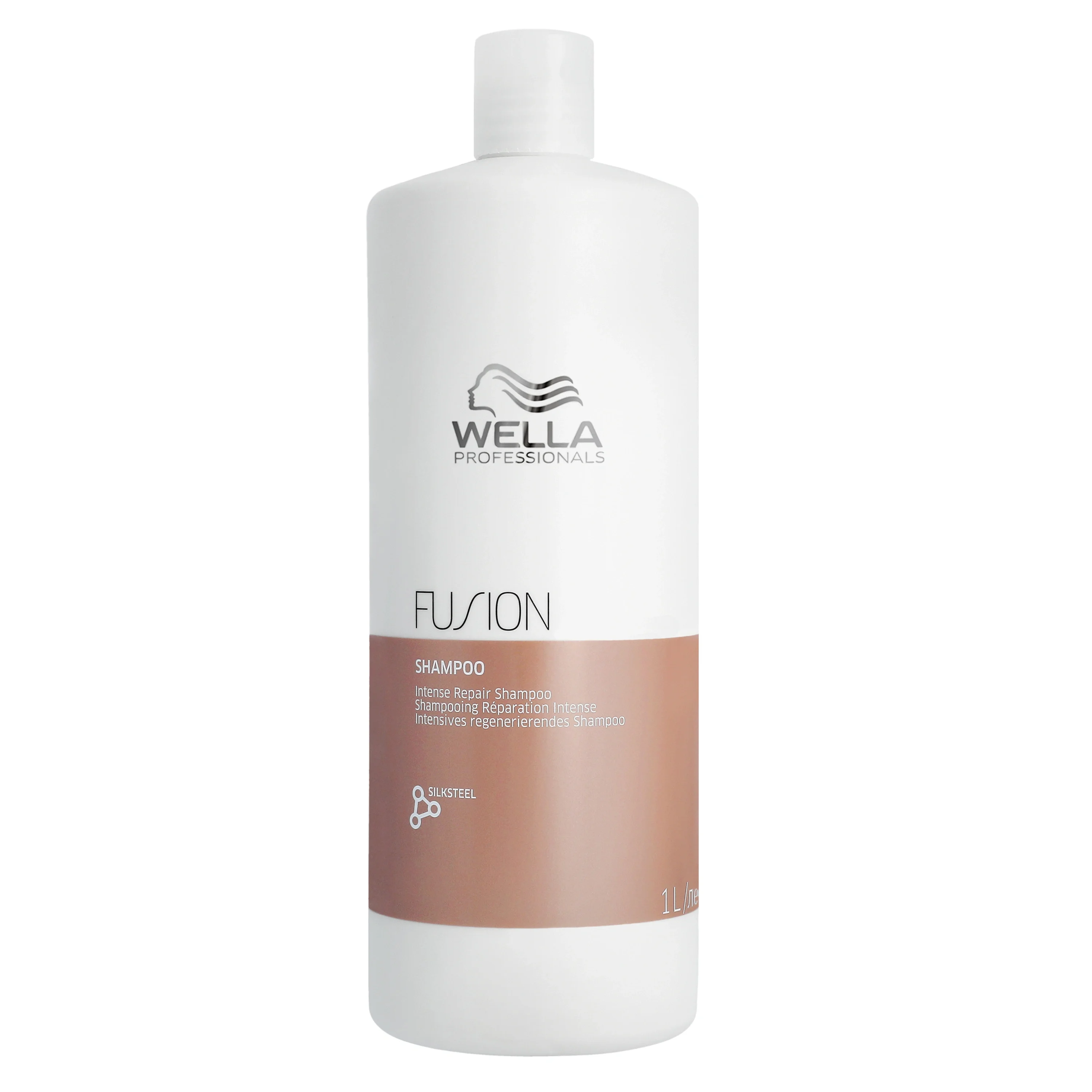 Wella Professionals Fusion Intense Repair Shampoo 1000 ml - Schampo