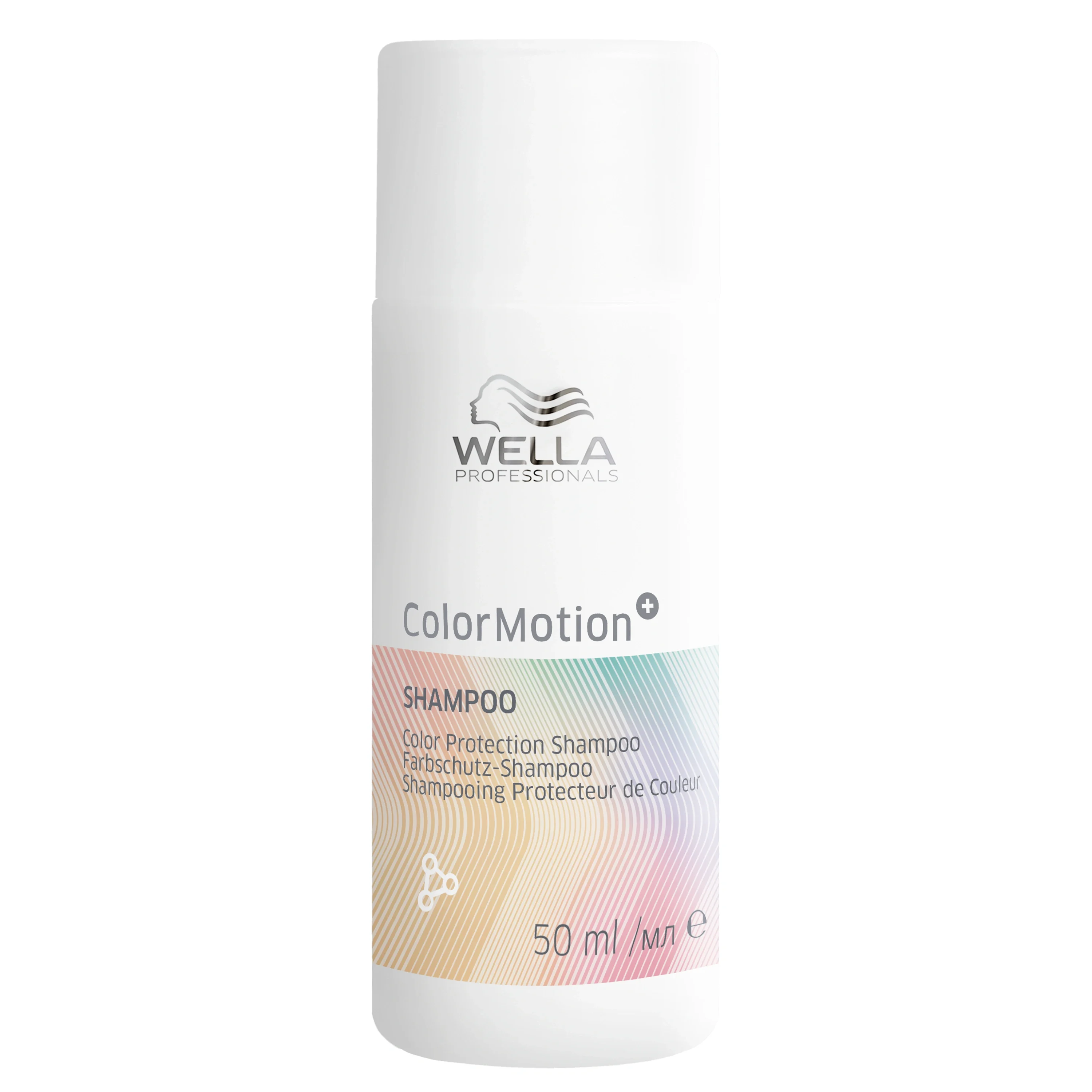 Wella Professionals ColorMotion+ Color Protection Shampoo 50 ml - Schampo för färgat hår