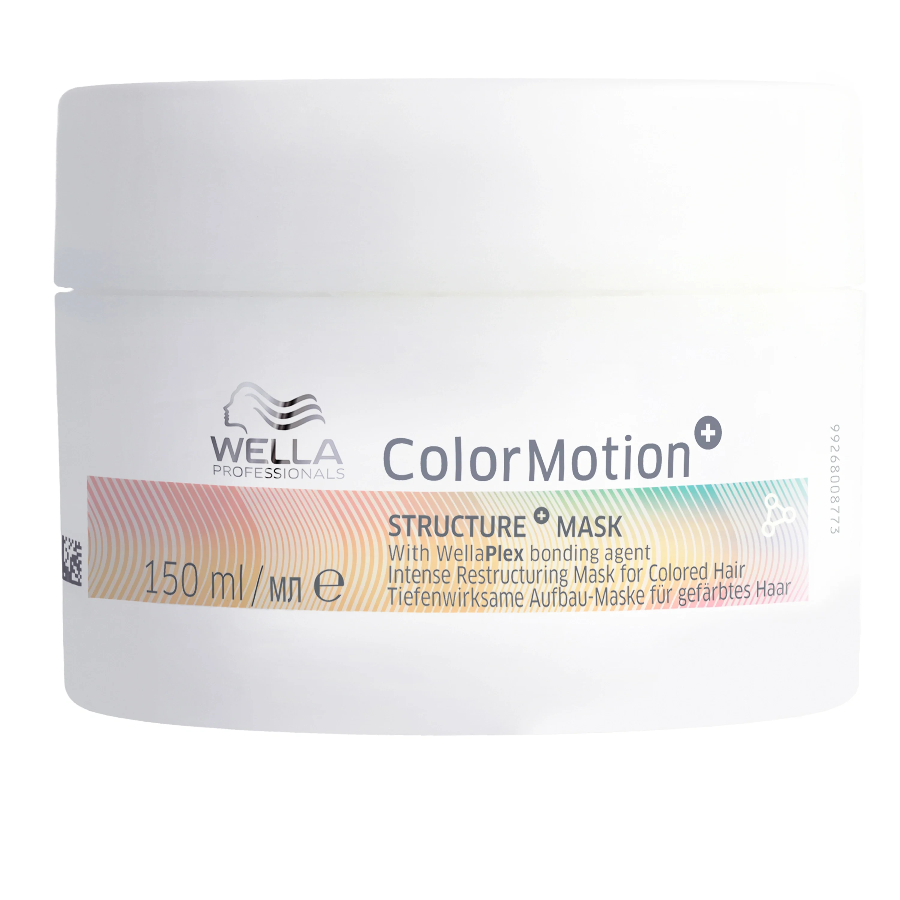 Wella Professionals ColorMotion+ Structure Mask 150 ml - Hårinpackning