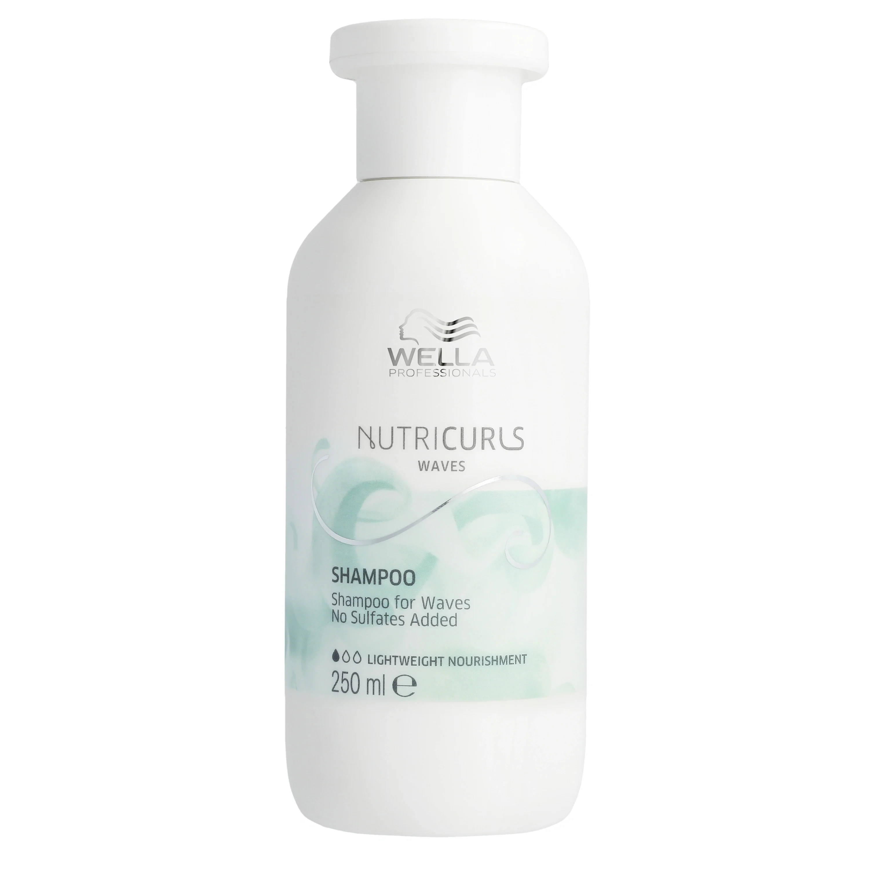 Wella Professionals Nutricurls Wave Shampoo 250 ml - Schampo