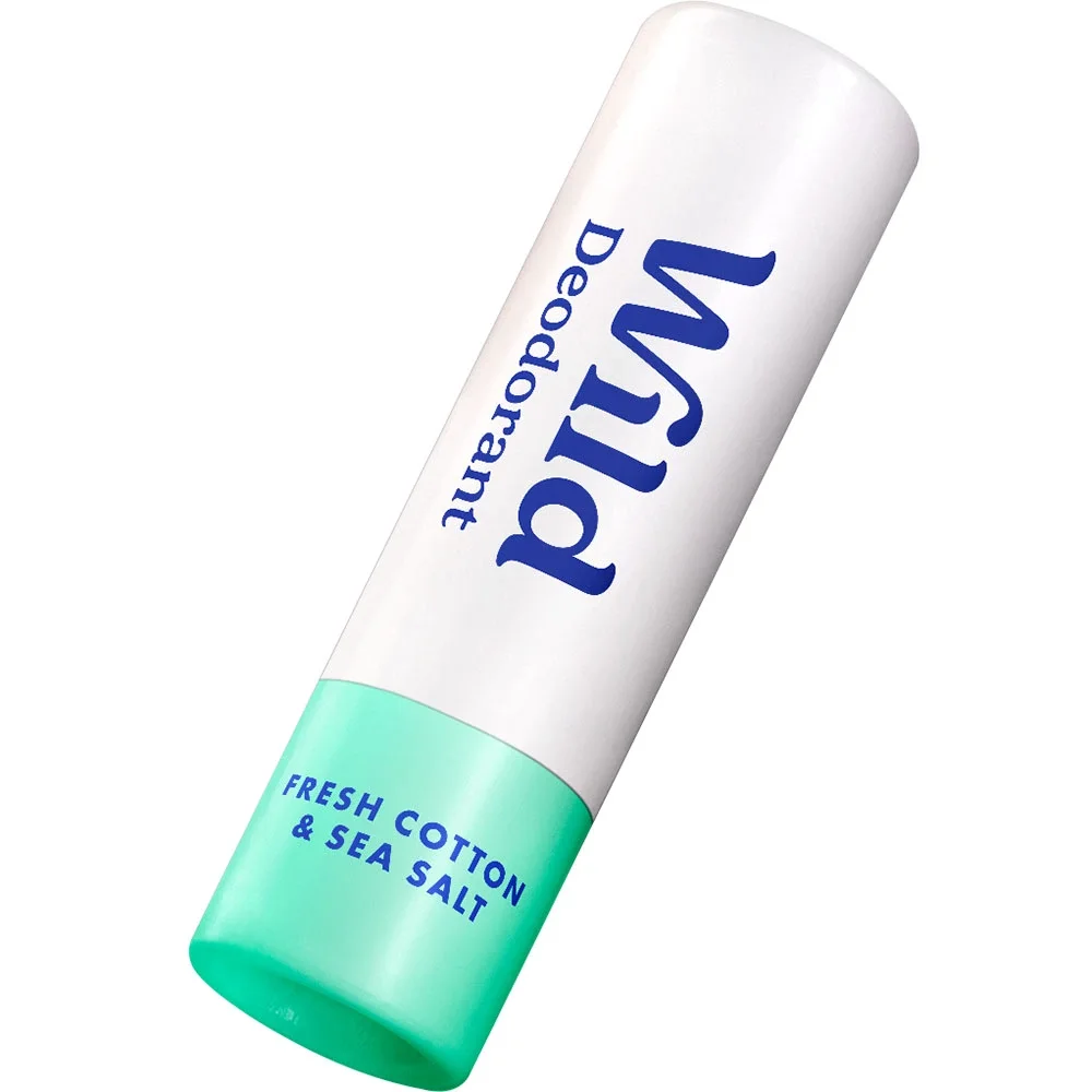 Wild Deo Mini Fresh Cotton Sea Salt 16 g - Deodorant & antiperspirant