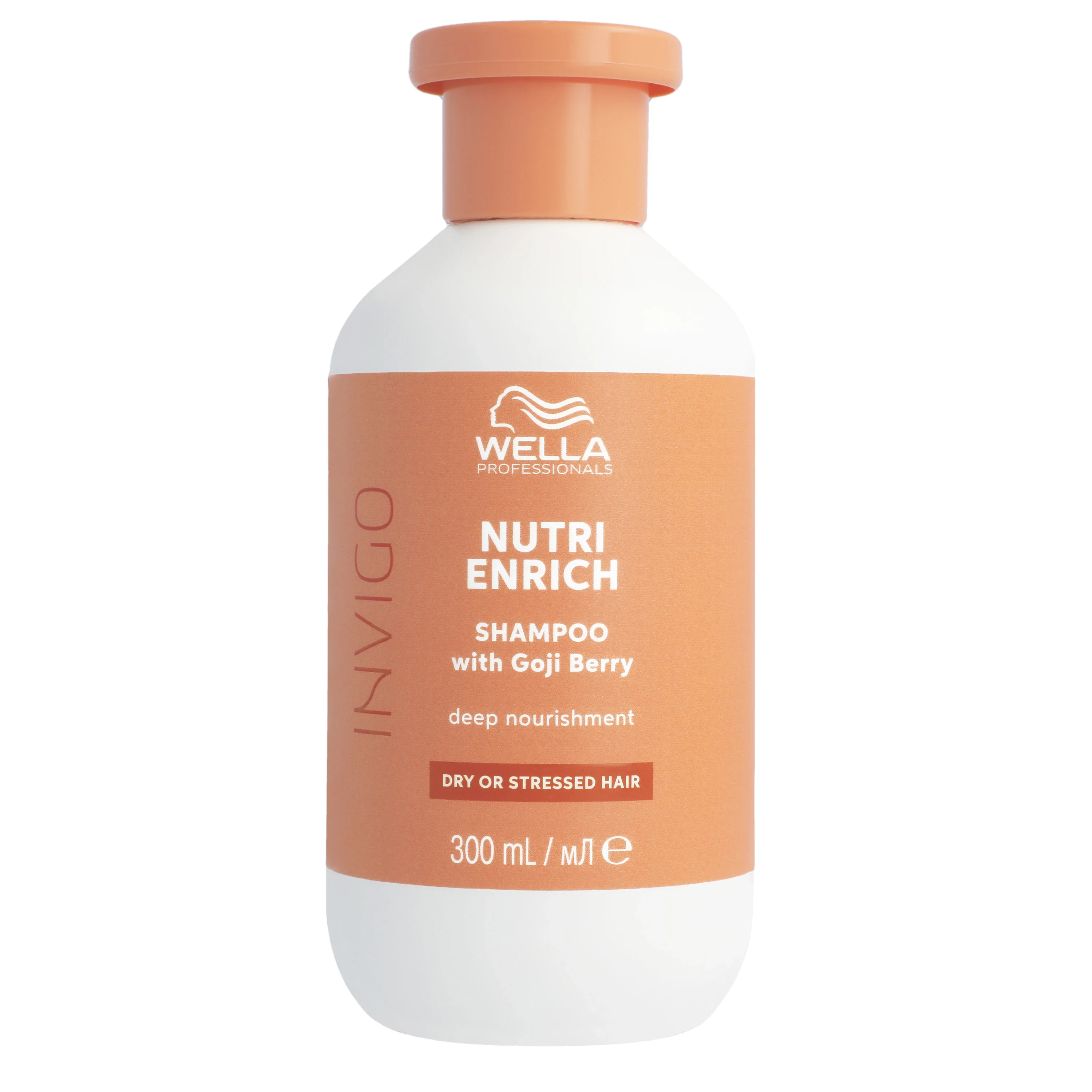 Wella Professionals Invigo Nutri Enrich Shampoo Dry Hair 300 ml - Återfuktande schampo