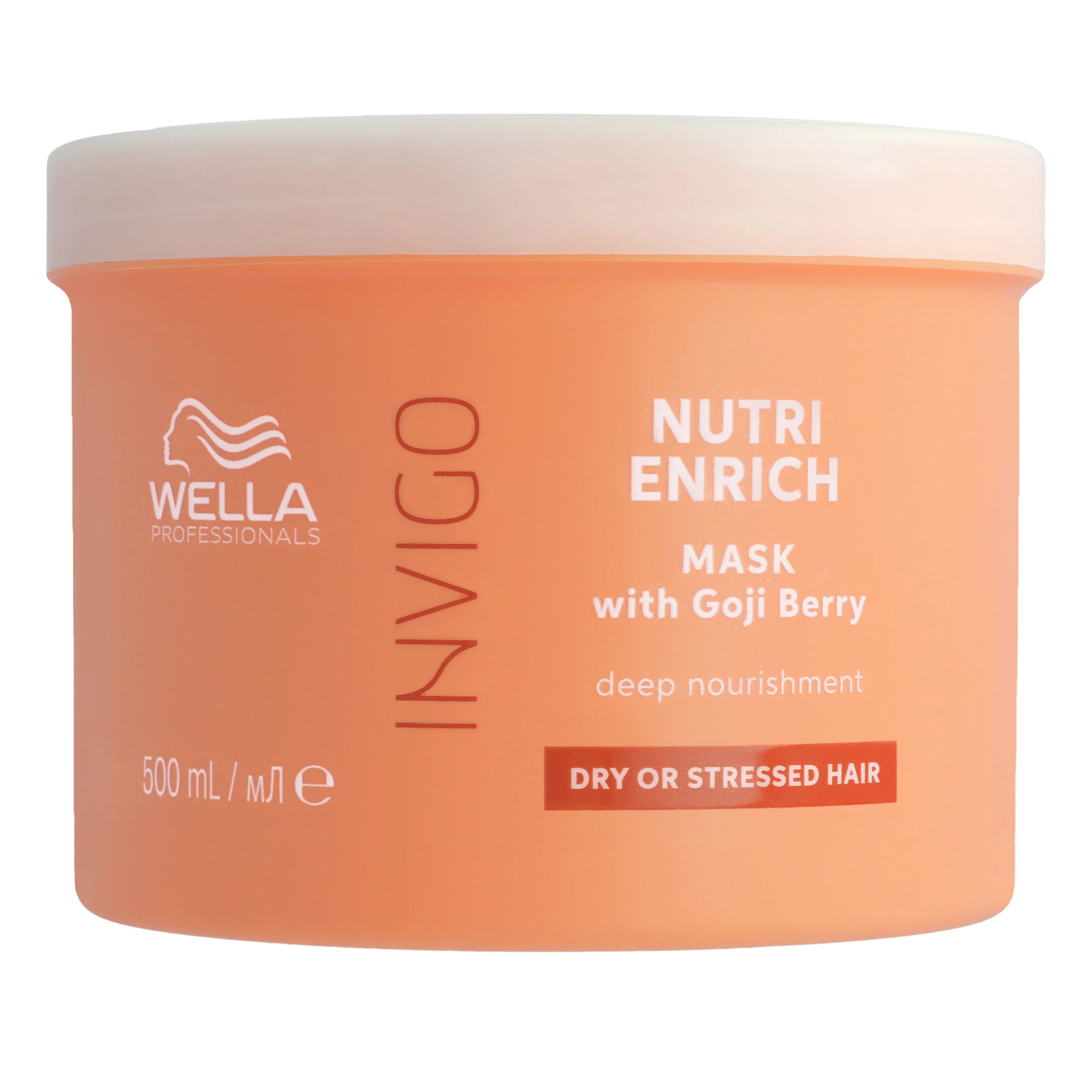 Wella Professionals Invigo Nutri Enrich Mask Dry Hair 500 ml - Hårinpackning