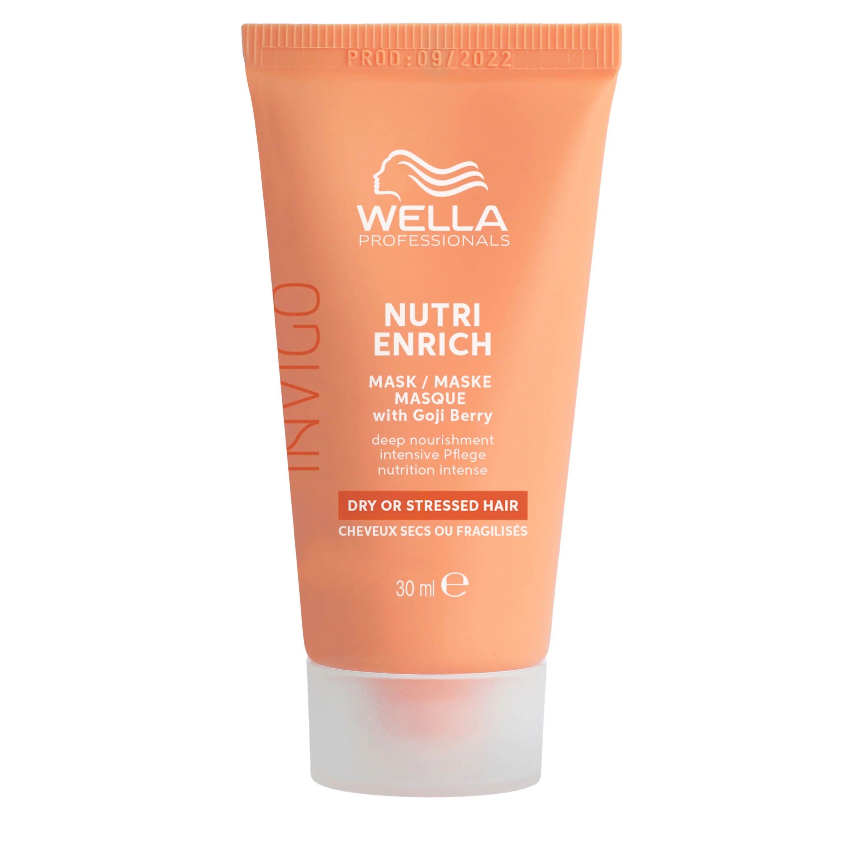 Wella Professionals Invigo Nutri Enrich Mask Dry Hair 30 ml - Hårinpackning