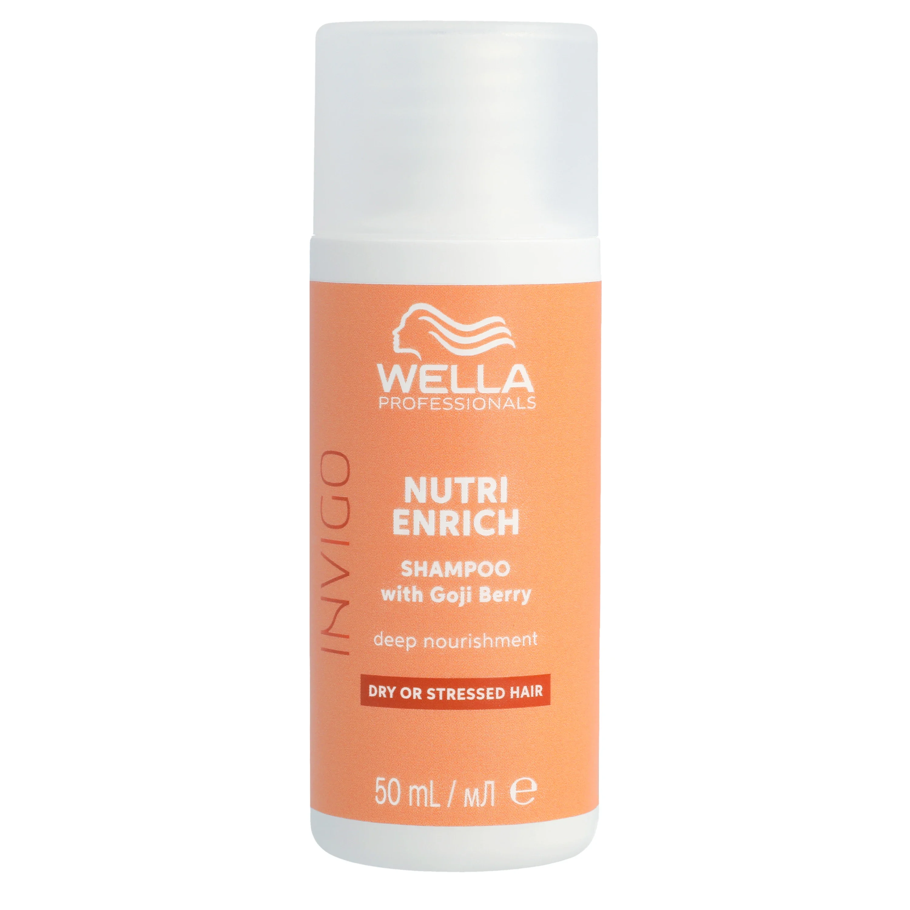 Wella Professionals Invigo Nutri Enrich Shampoo Dry Hair 50 ml - Återfuktande schampo