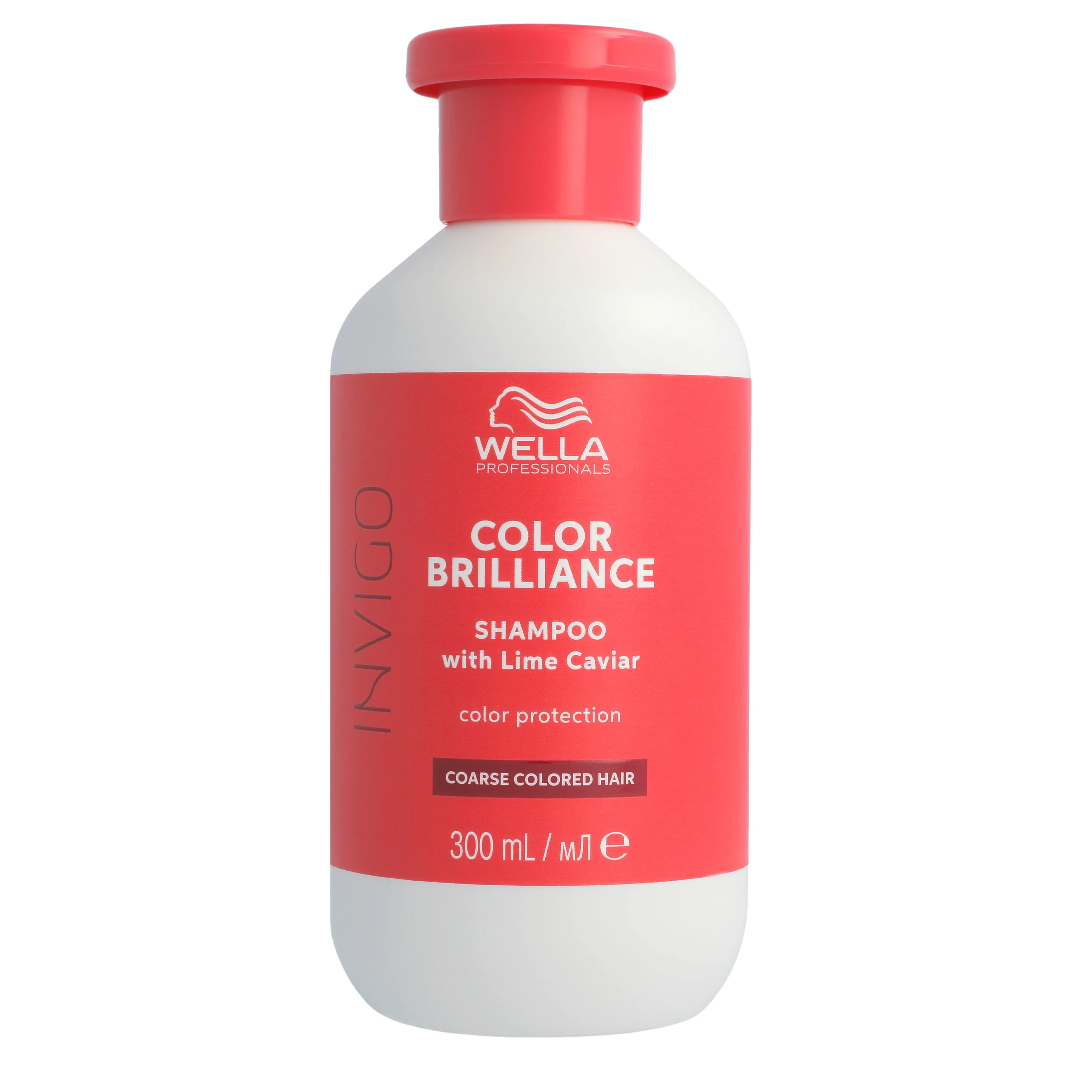 Wella Professionals Invigo Color Brilliance Shampoo Coarse Hair 300 ml - Schampo för färgat hår