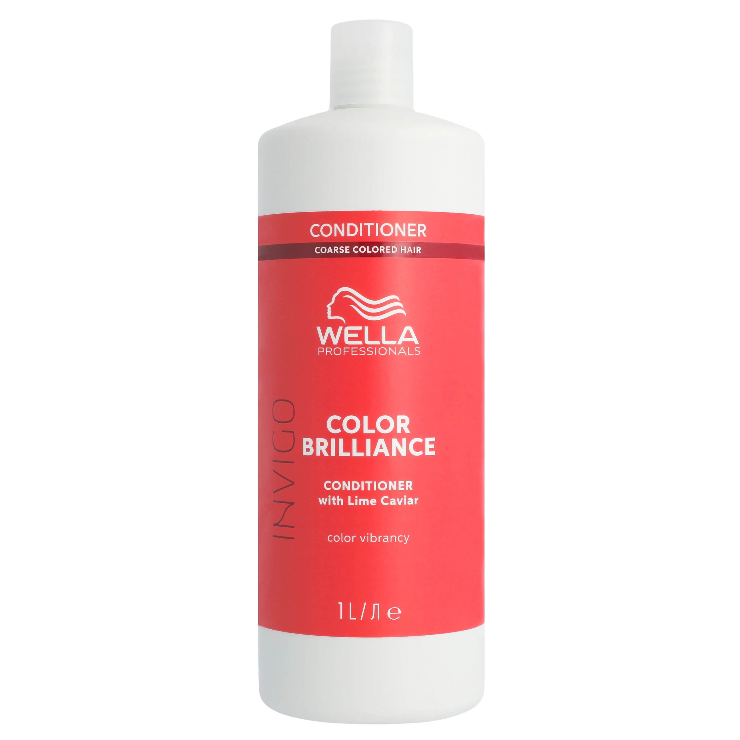 Wella Professionals Invigo Color Brilliance Conditioner Coarse Hair 1000 ml - Balsam