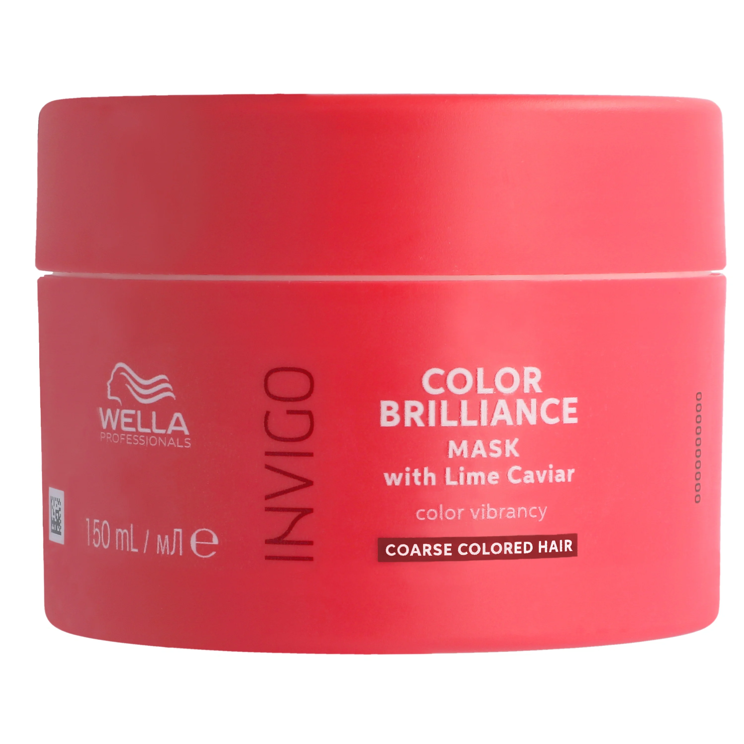 Wella Professionals Invigo Color Brilliance Mask Coarse Hair 150 ml - Hårinpackning