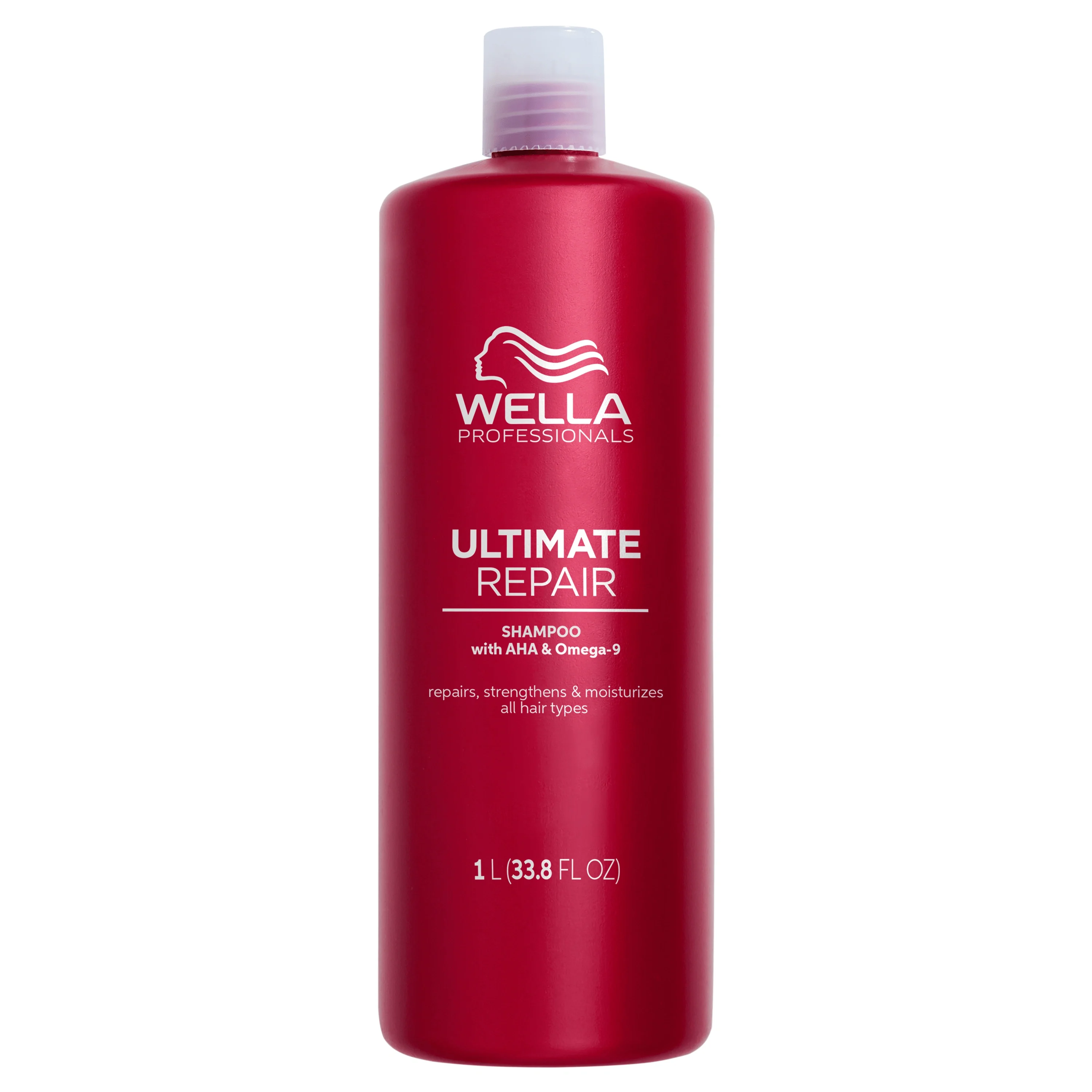 Wella Professionals Ultimate Repair Shampoo 1000 ml - Återfuktande schampo