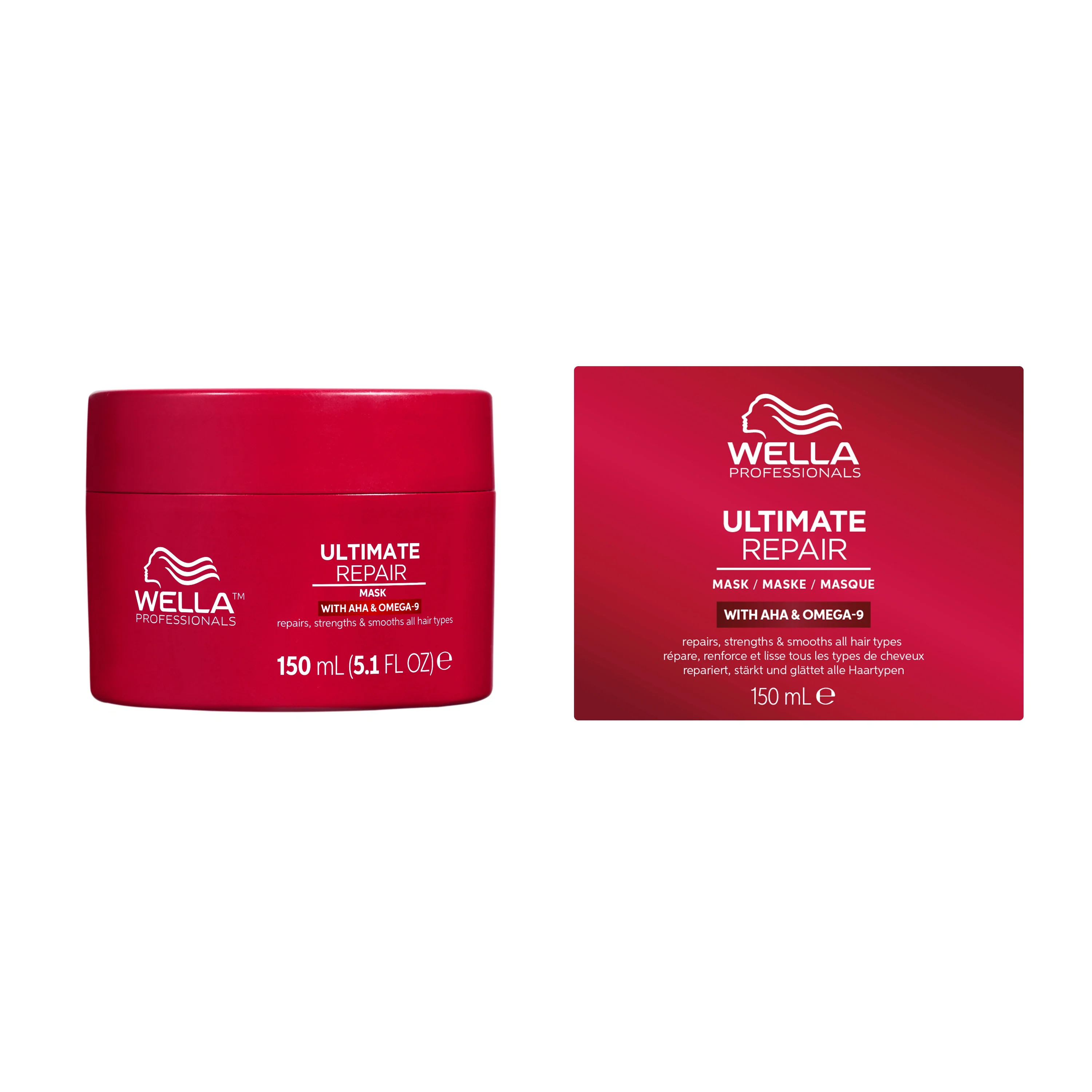 Wella Professionals Ultimate Repair Mask 150 ml - Hårinpackning