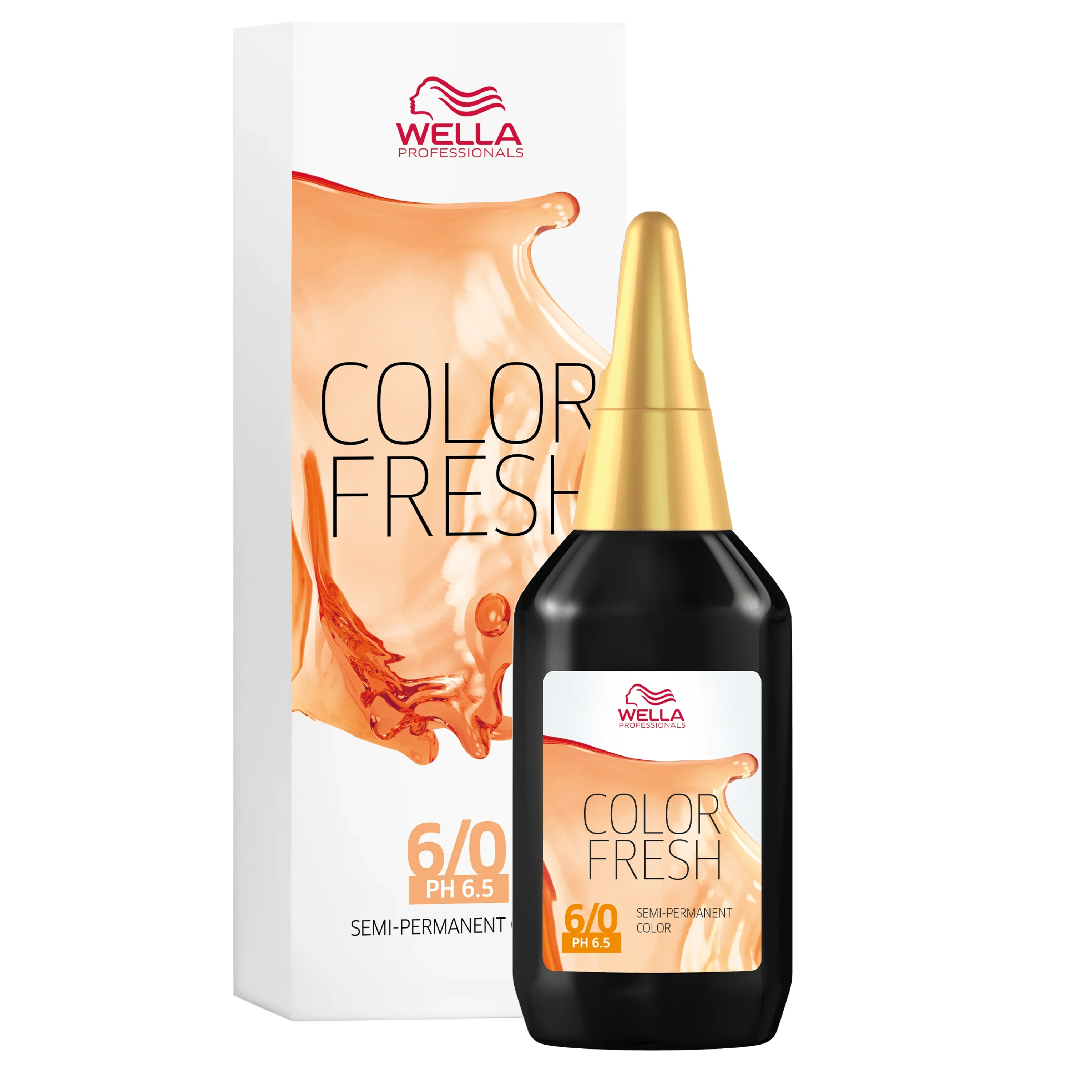 Wella Professionals Color Fresh 75 ml 6/0 Dark Blonde - Hårfärg