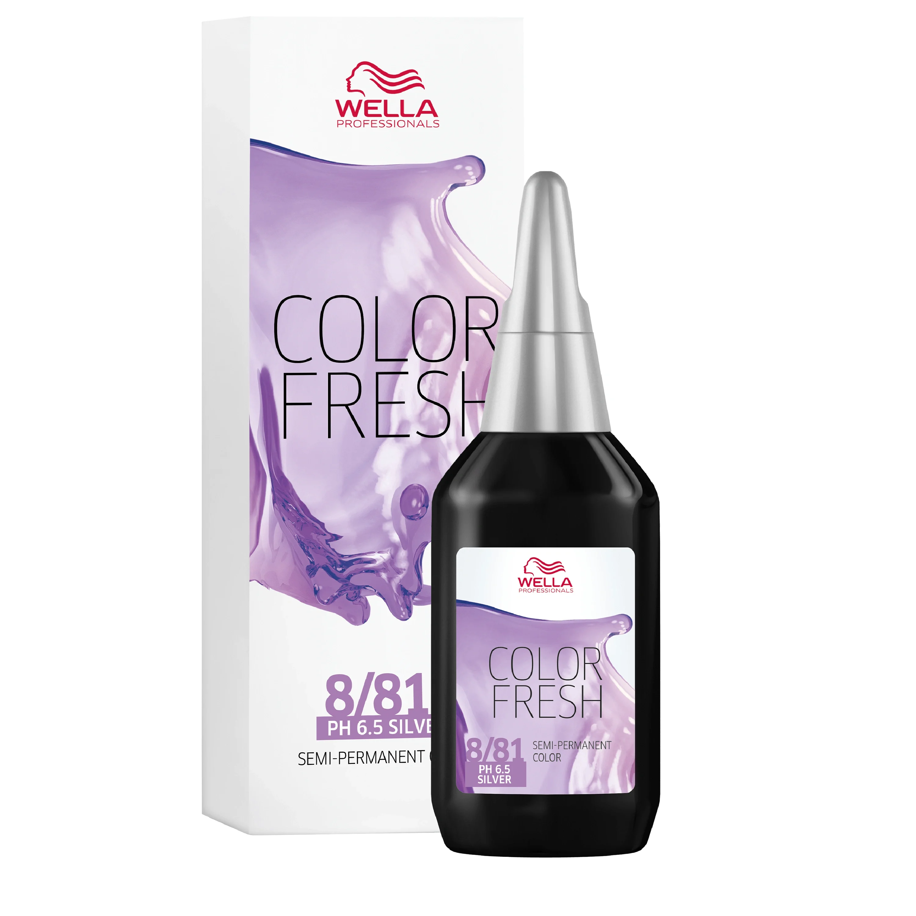 Wella Professionals Color Fresh 75 ml 8/81 Light Pearl Ash Blonde - Hårfärg