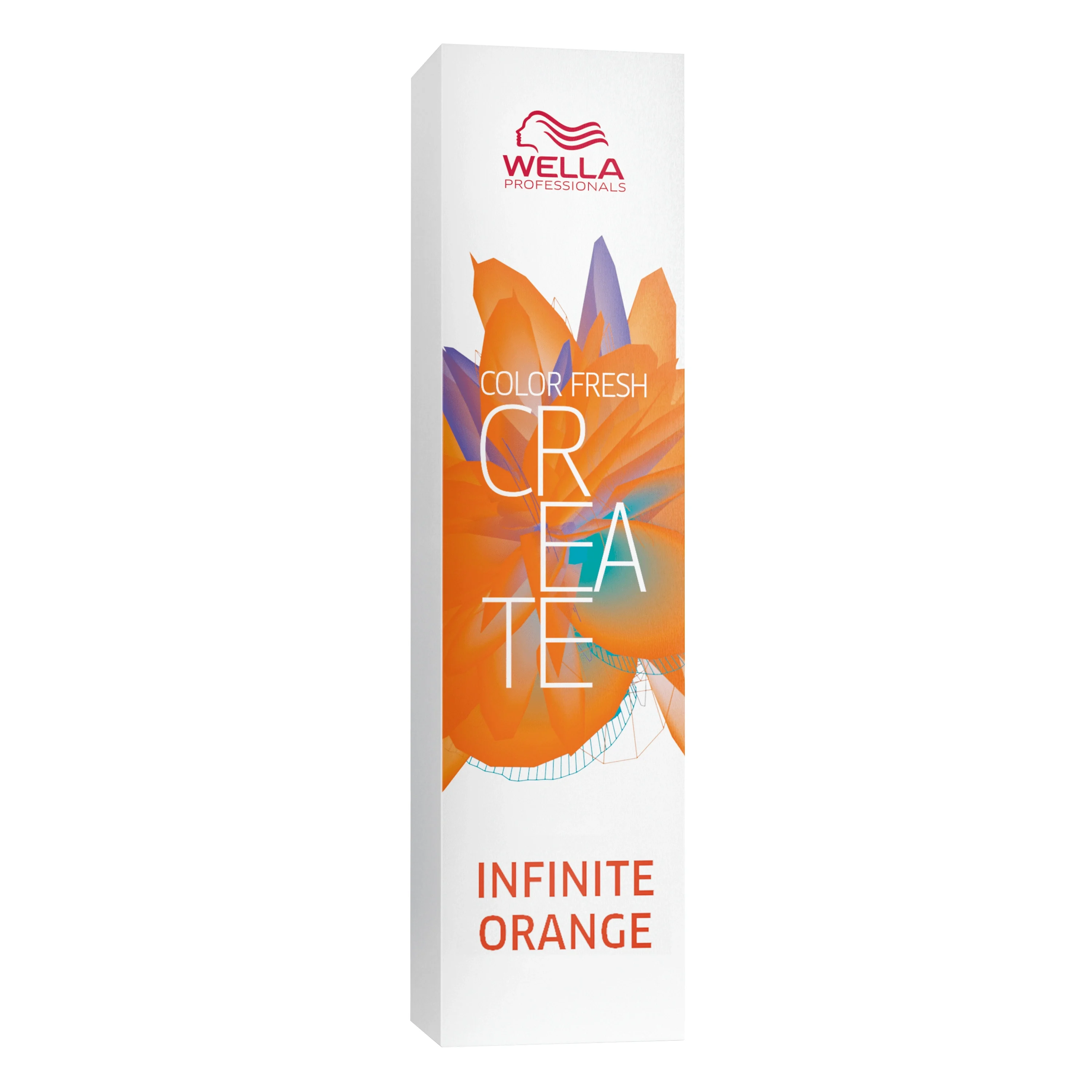 Wella Professionals Color Fresh Create 60 ml Infinite Orange - Hårfärg