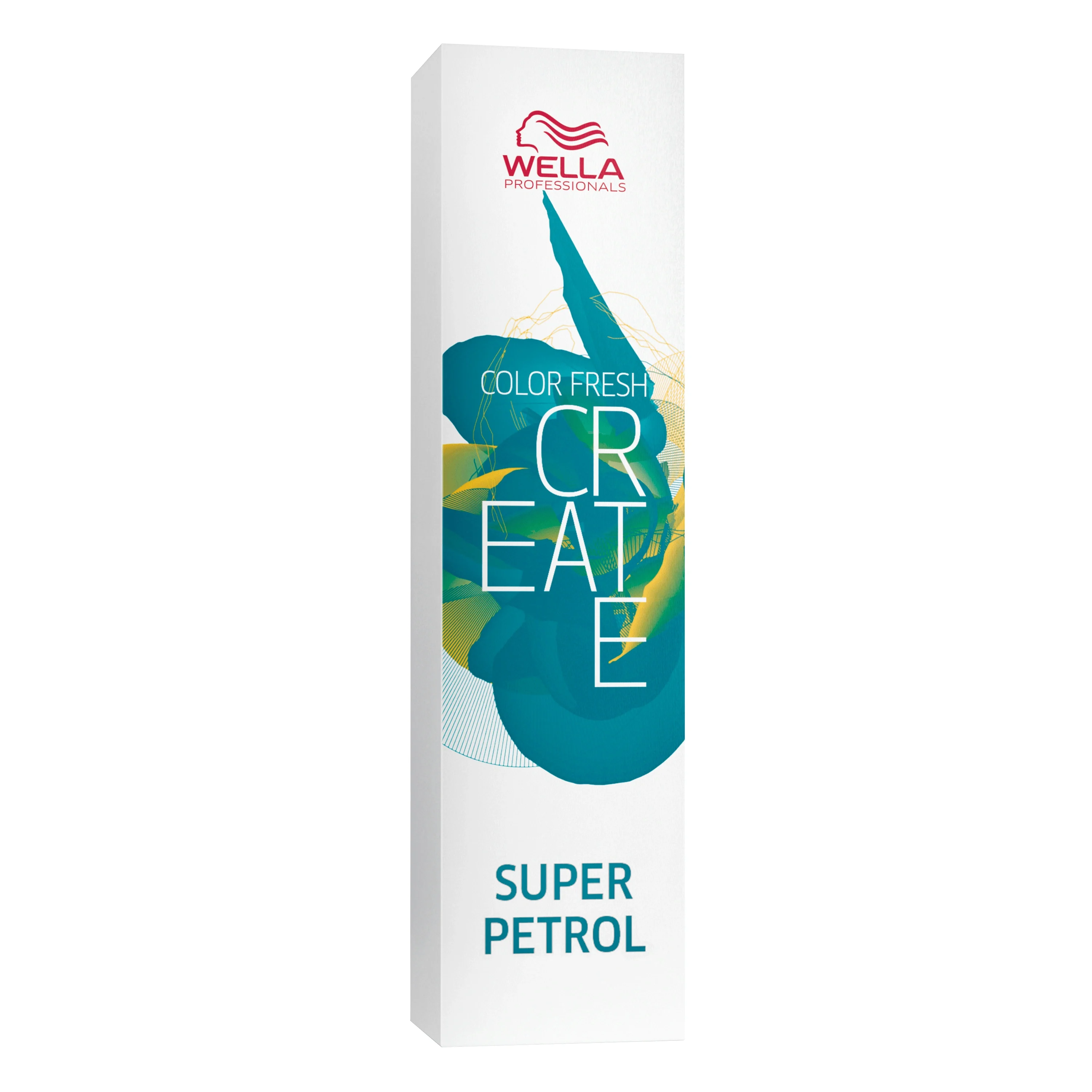 Wella Professionals Color Fresh Create 60 ml Super Petrol - Hårfärg