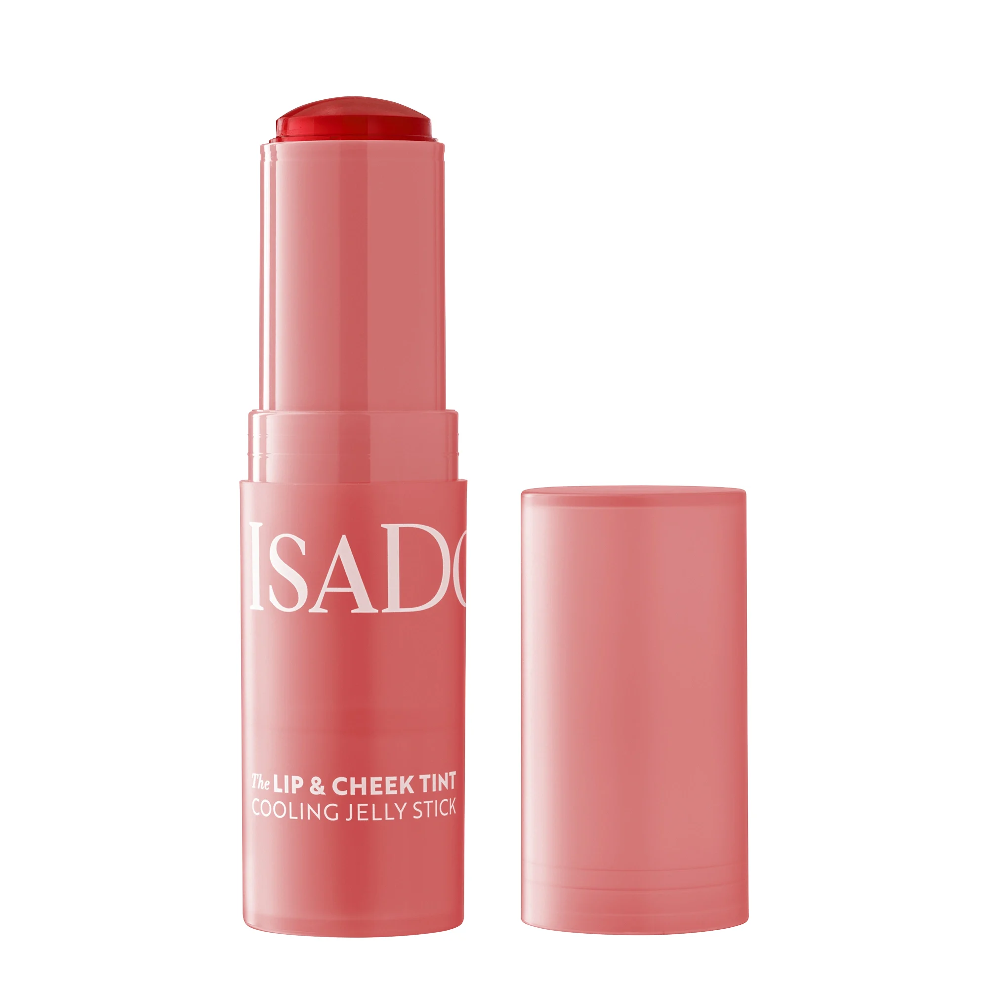 Isadora The Lip & Cheek Tint Cooling Jelly Stick - Rouge
