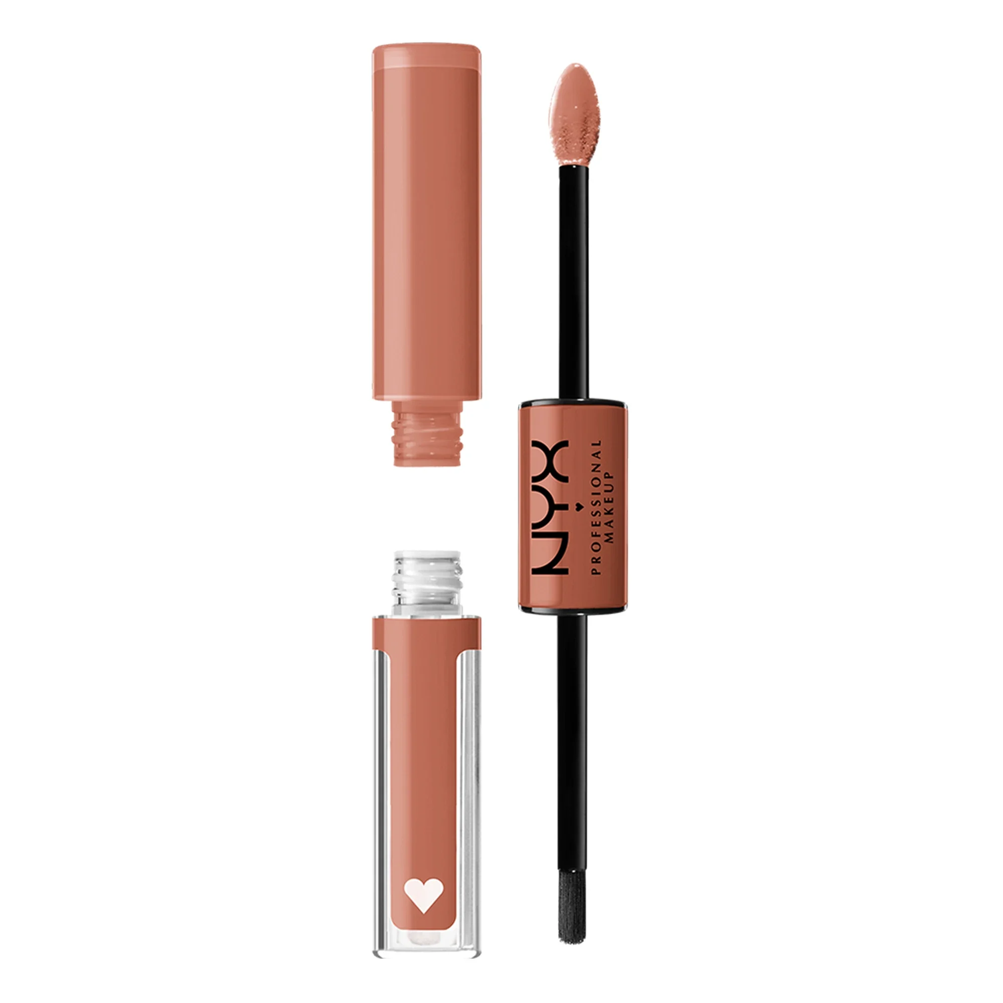 NYX Professional Makeup Shine Loud High Pigment Lip Shine 3,4 ml 02 Goal Crusher - Veganskt smink