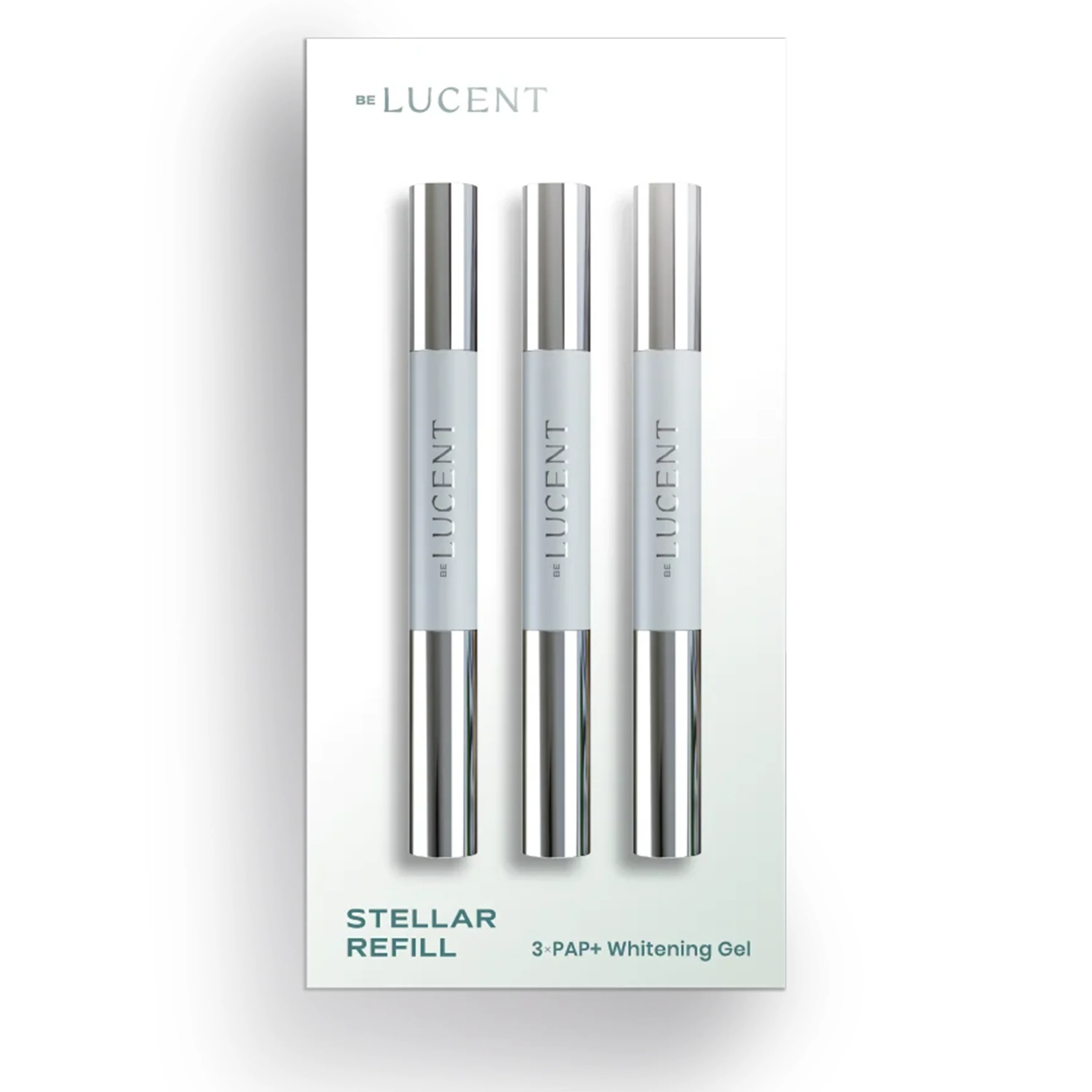 Be Lucent Stellar Tandblekningsgel Refill 3 st - Tandblekning