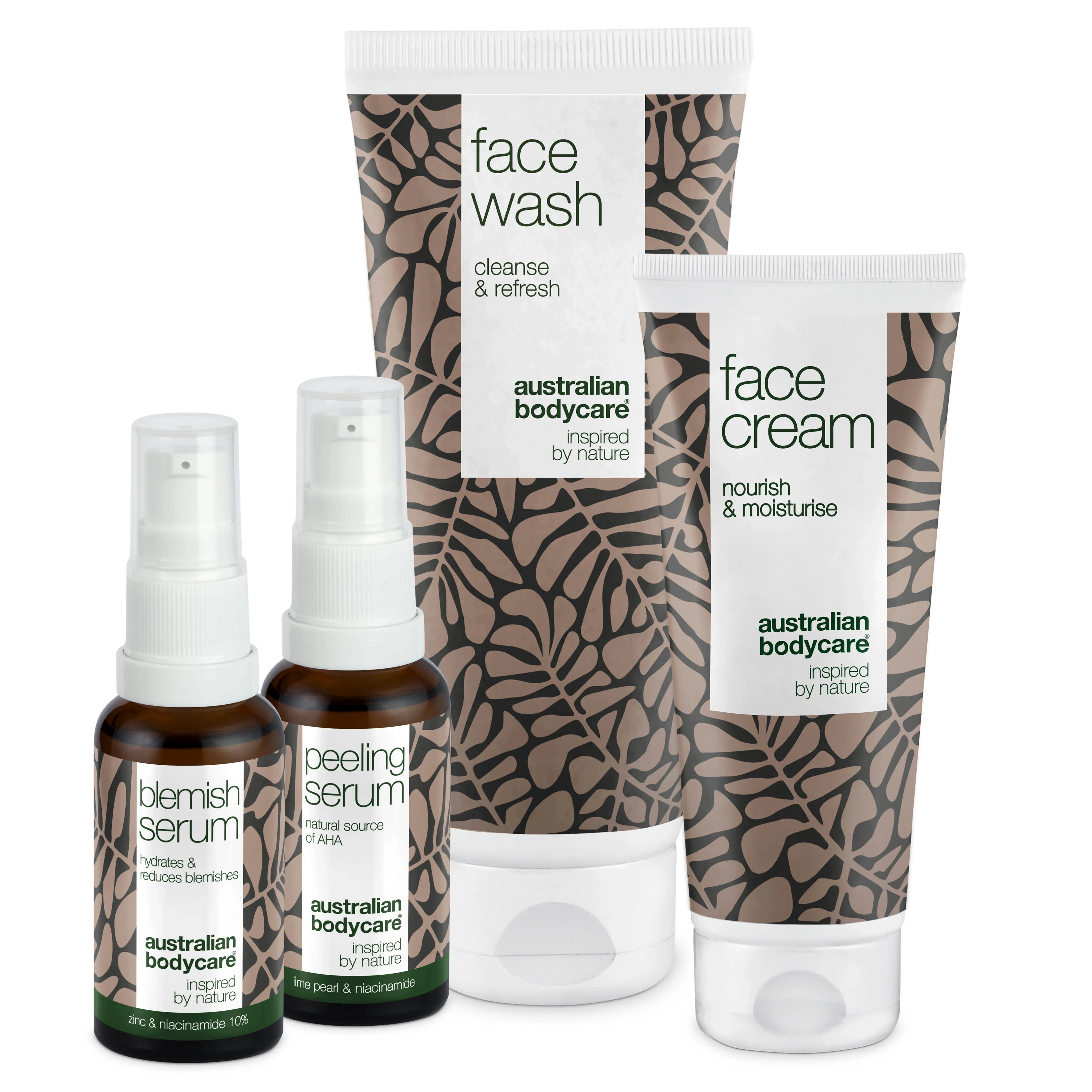 Australian Bodycare Anti Blemish Face Kit 360 ml - Ansiktsrengöring