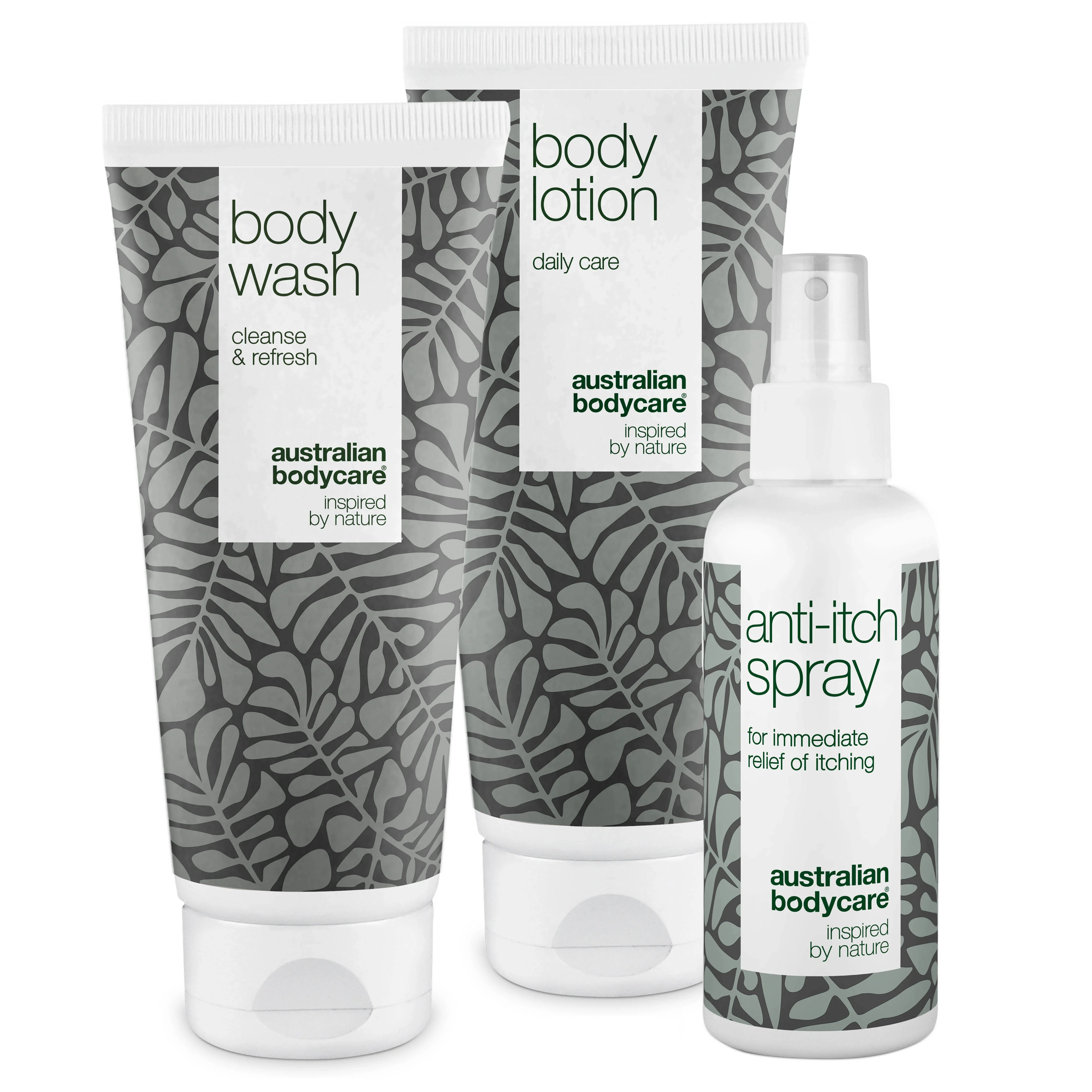 Australian Bodycare Anti-itching Body Kit 500 ml - Hudkräm & bodylotion