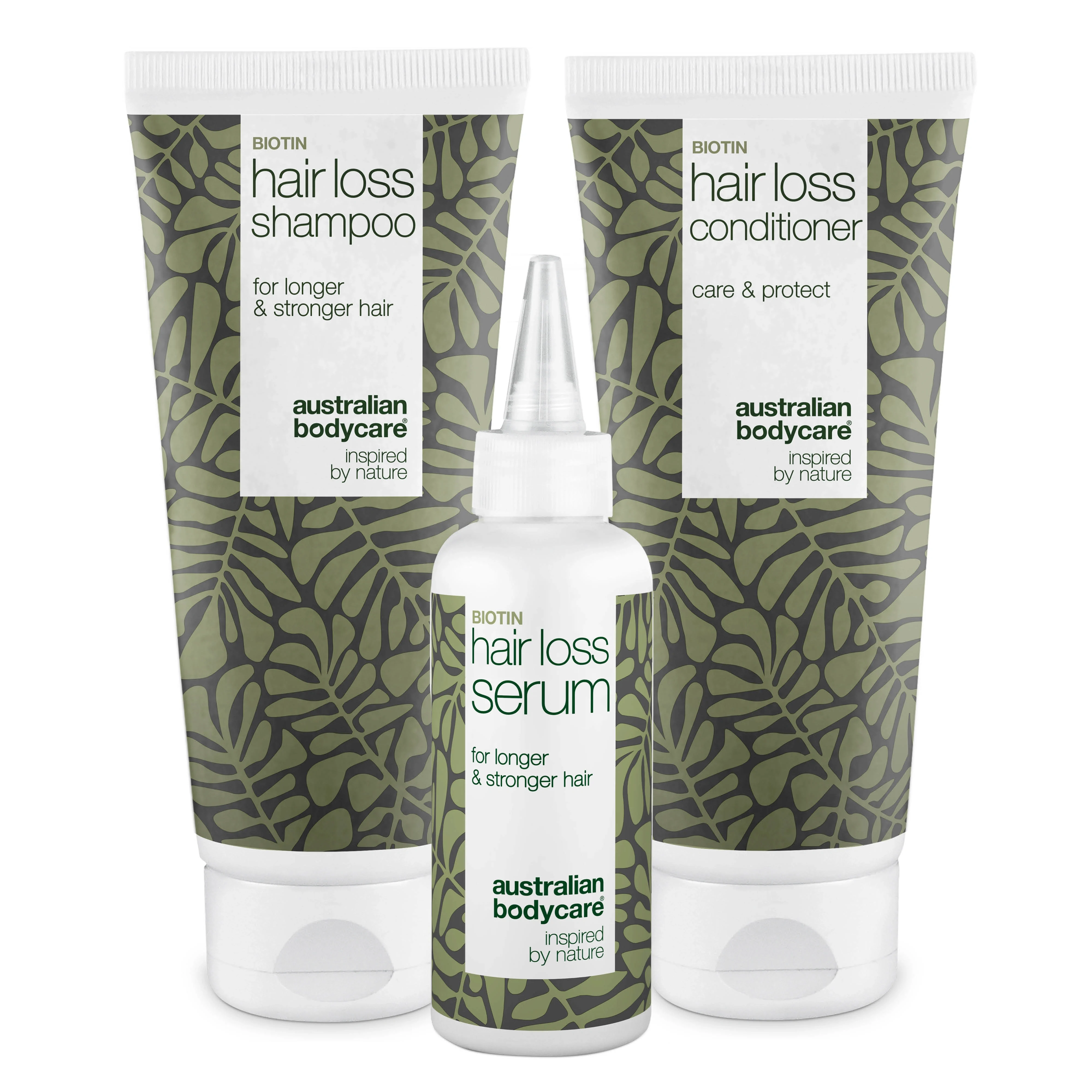 Australian Bodycare 3 Hair Loss Products - Schampo för tunt och fint hår