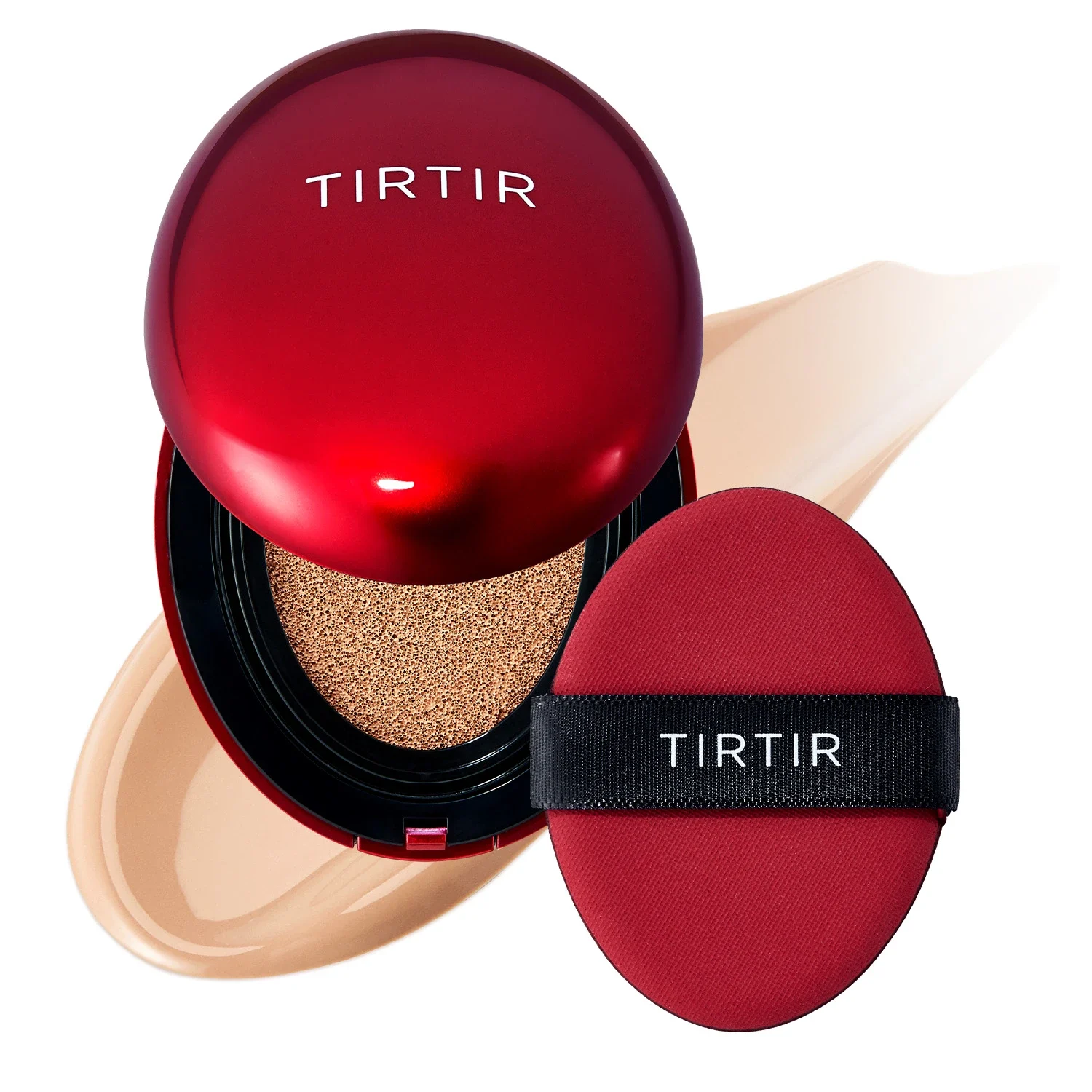 Tirtir Mask Fit Red Mini Cushion Foundation 4,5 g 24N Latte - Foundation