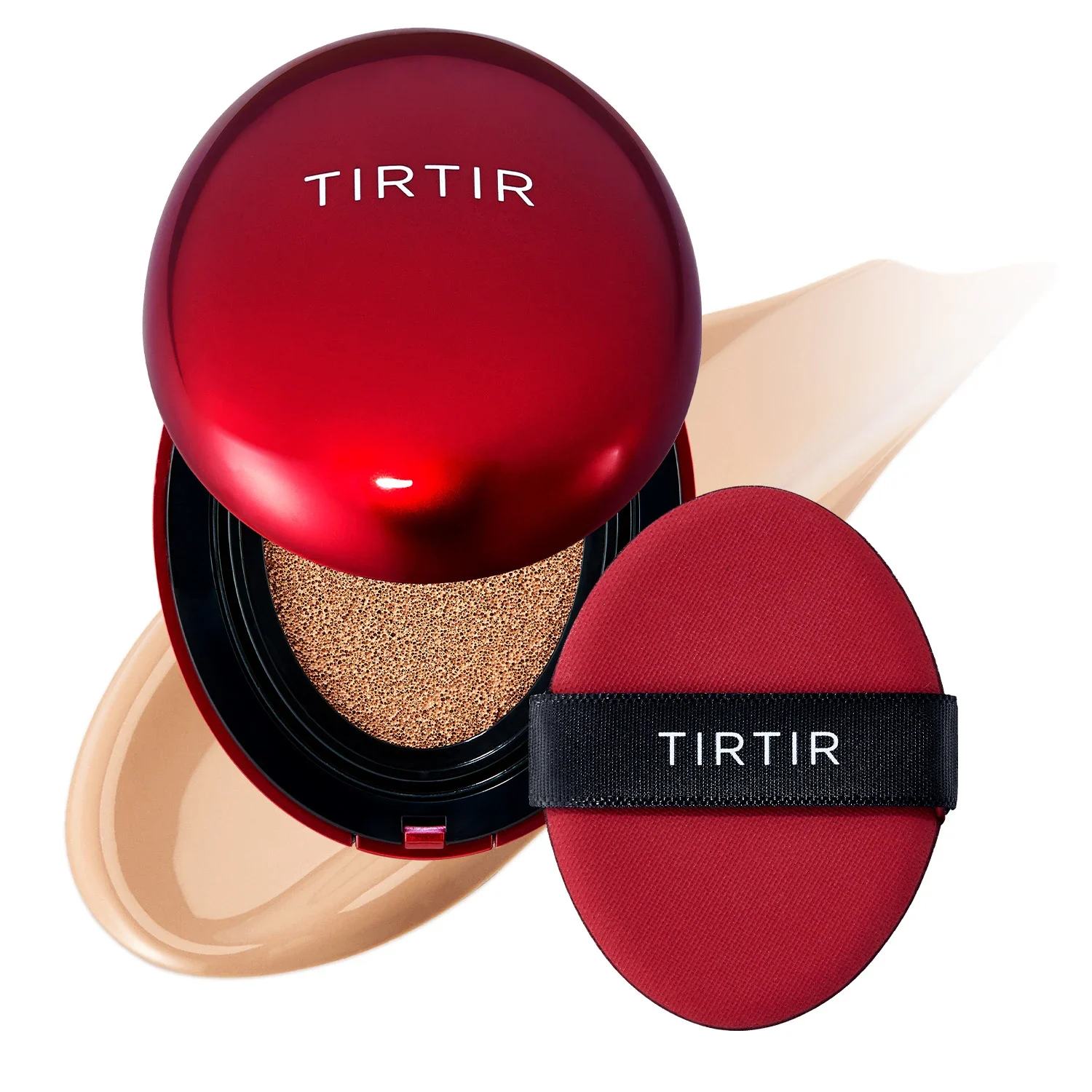 Tirtir Mask Fit Red Mini Cushion Foundation 4,5 g 25N Mocha - Foundation