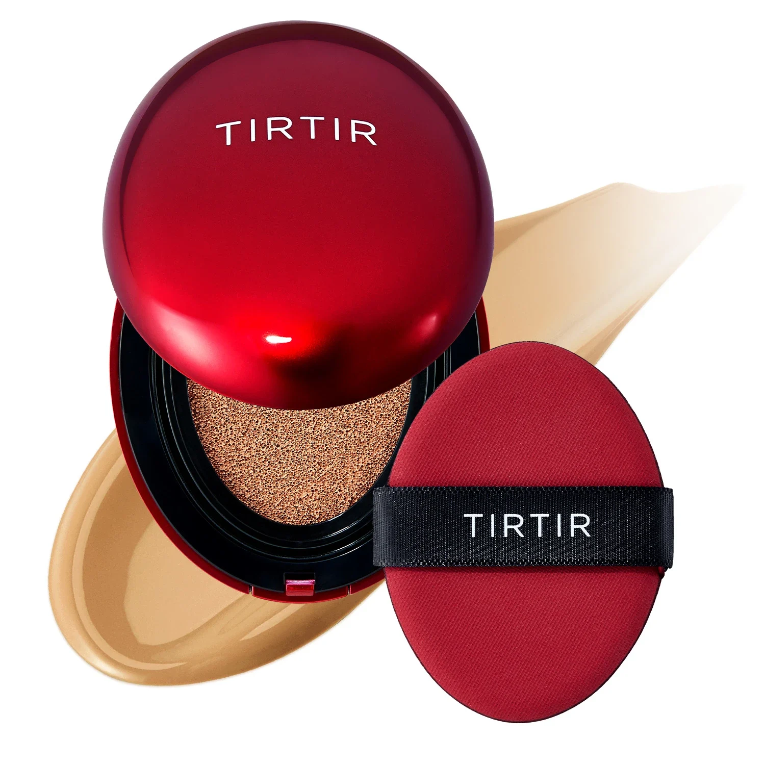 Tirtir Mask Fit Red Mini Cushion Foundation 4,5 g 29N Natural Beige - Foundation