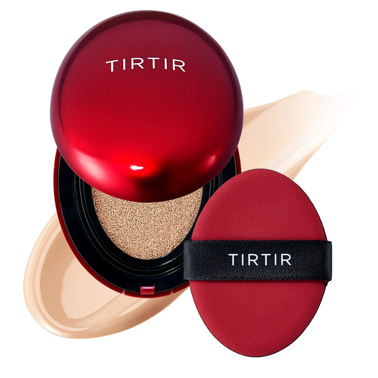 Tirtir Mask Fit Red Mini Cushion Foundation 4,5 g 21N Ivory - Foundation