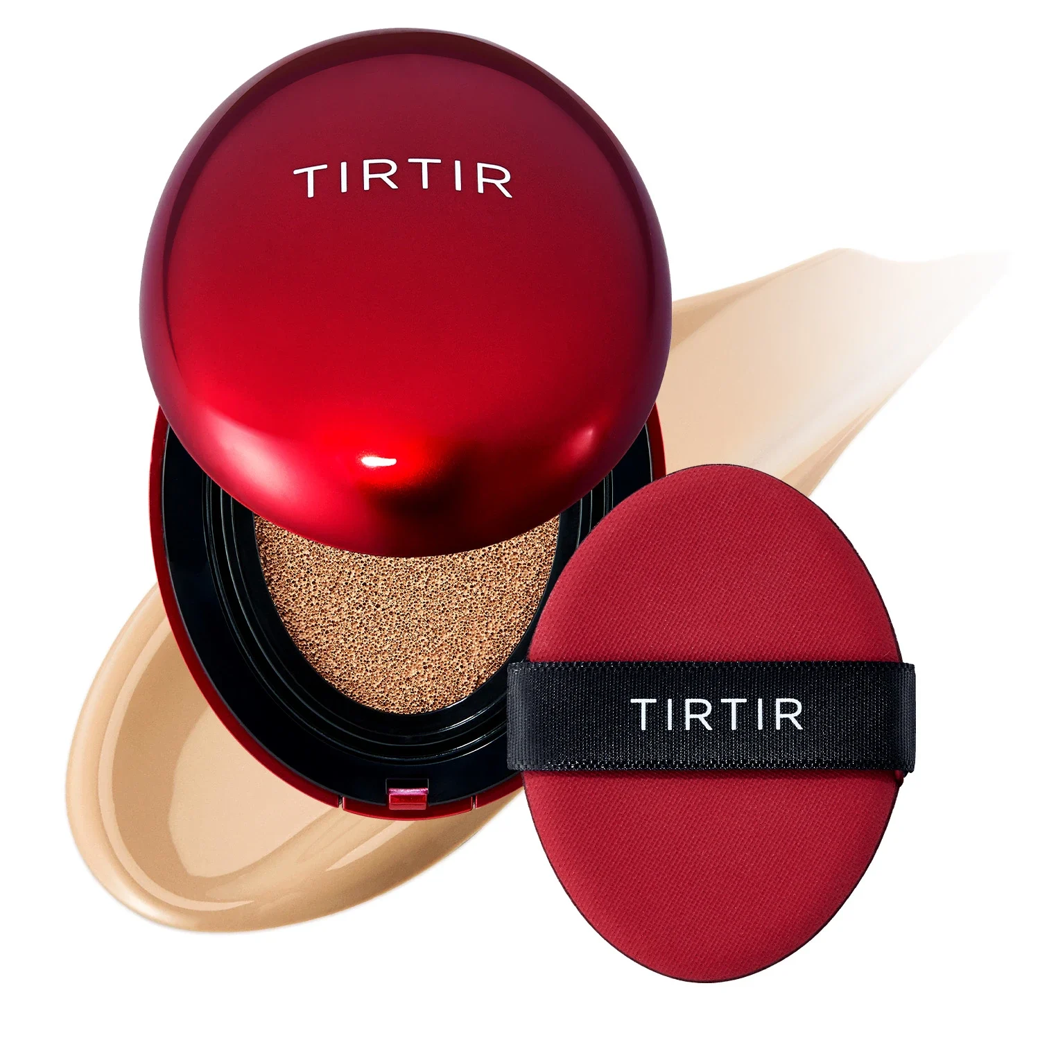 Tirtir Mask Fit Red Mini Cushion Foundation 4,5 g 27N Camel - Foundation