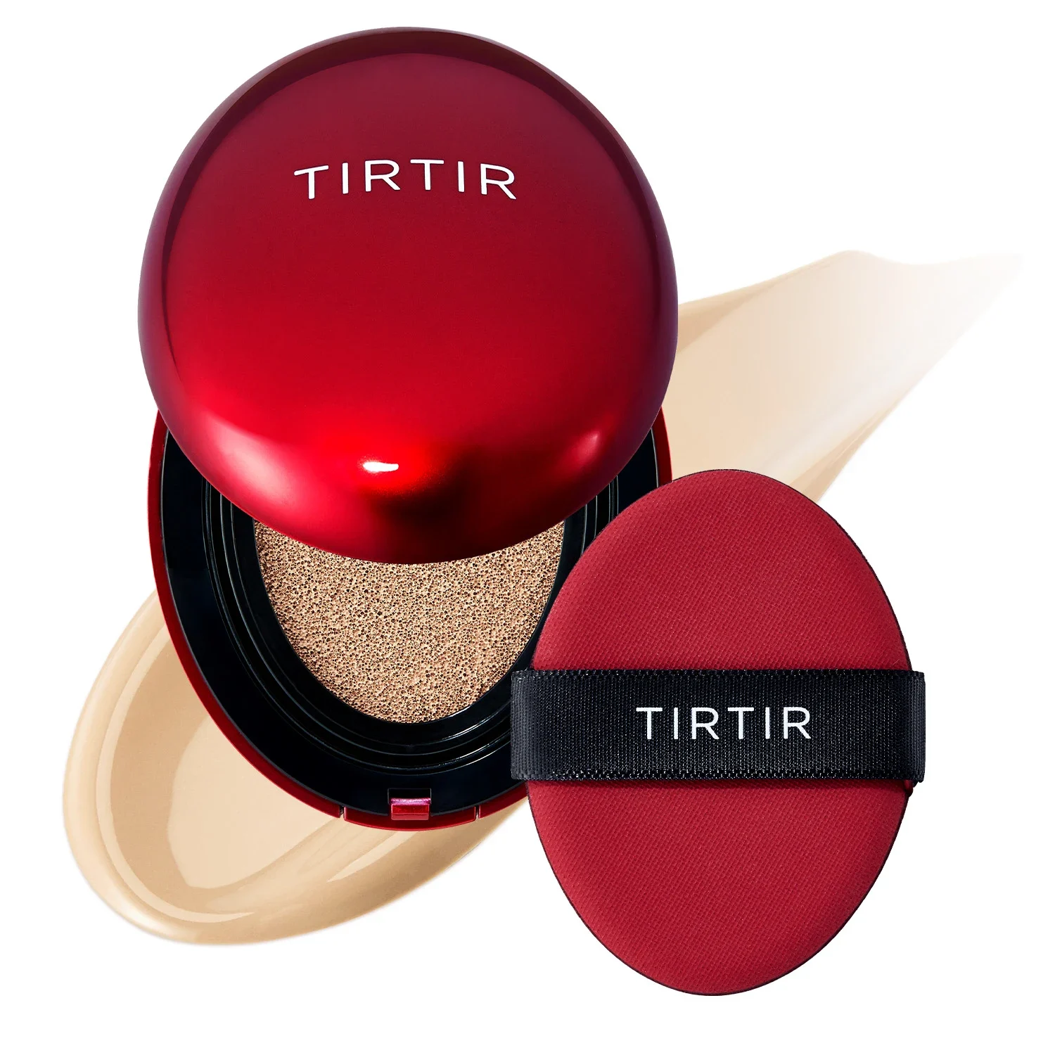 Tirtir Mask Fit Red Mini Cushion Foundation 4,5 g 21W Natural Ivory - Foundation