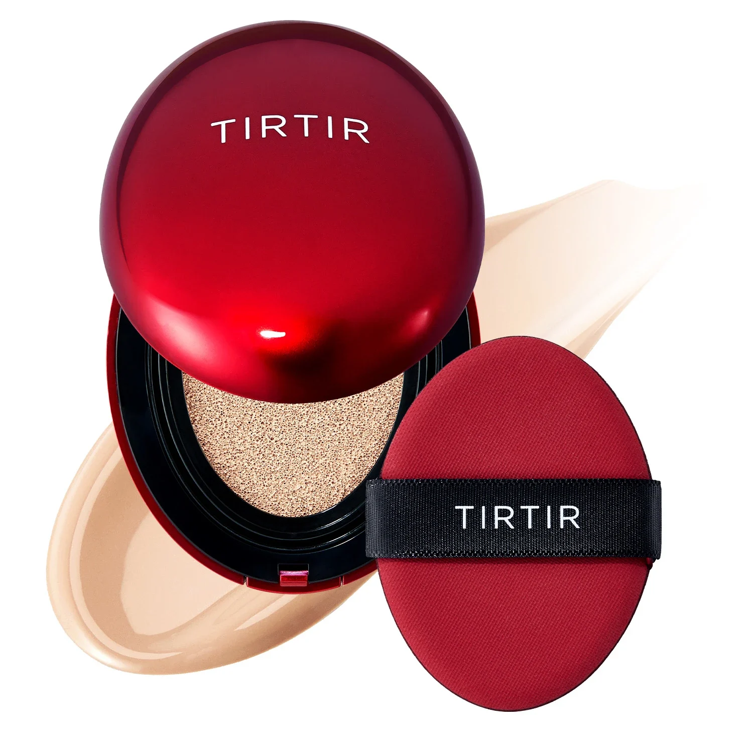 Tirtir Mask Fit Red Mini Cushion Foundation 4,5 g 21C Cool Ivory - Foundation