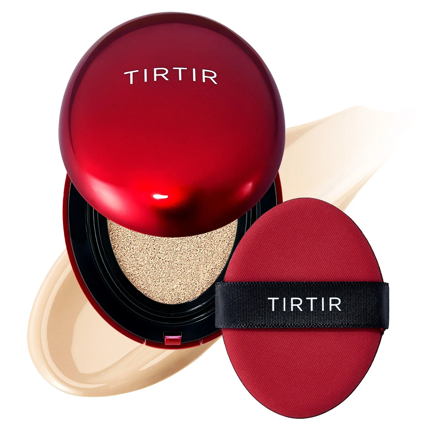 Tirtir Mask Fit Red Mini Cushion Foundation 4,5 g 17W French Vanilla - Foundation
