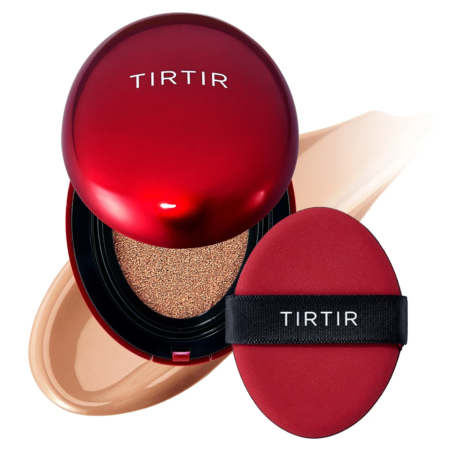 Tirtir Mask Fit Red Mini Cushion Foundation 4,5 g 33C Hazel - Foundation