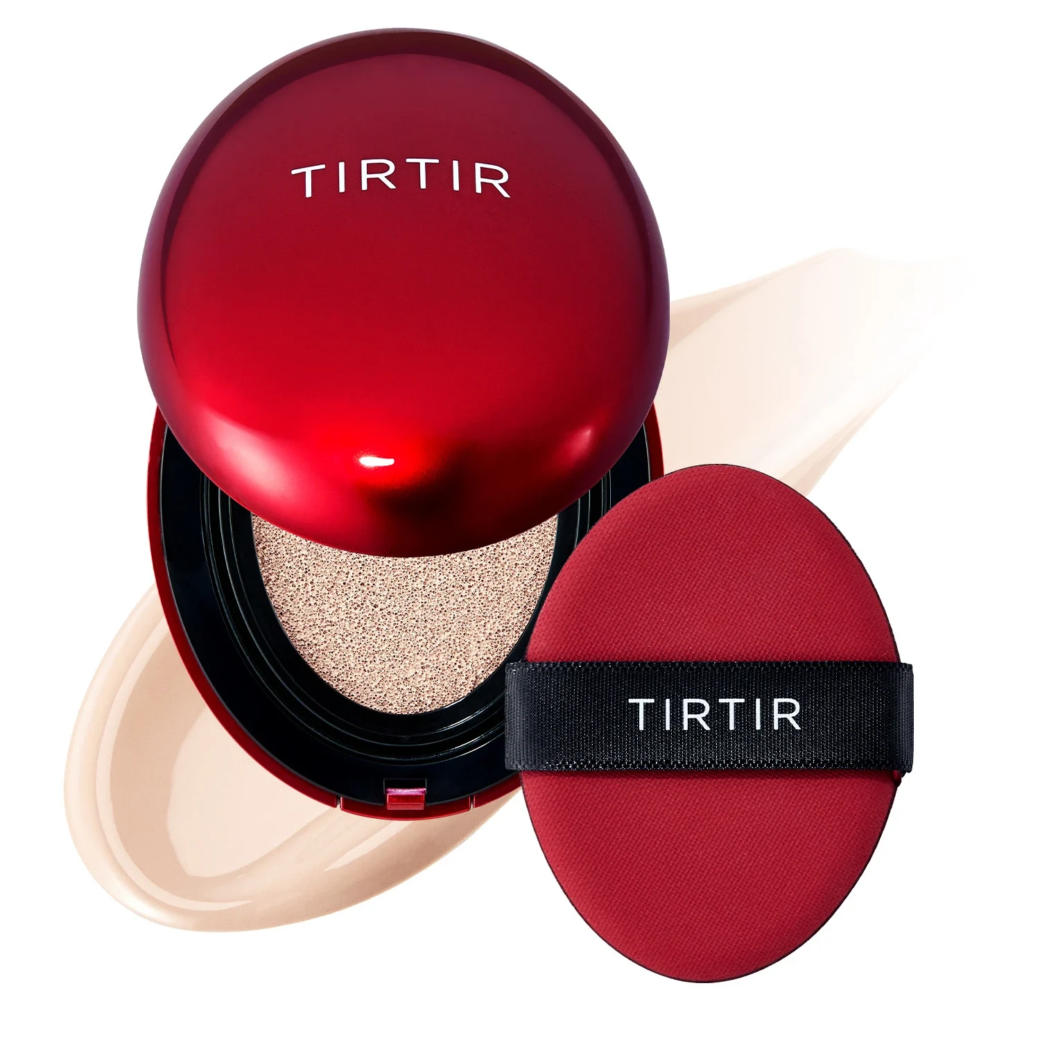 Tirtir Mask Fit Red Mini Cushion Foundation 4,5 g 15C Fair Porcelain - Foundation