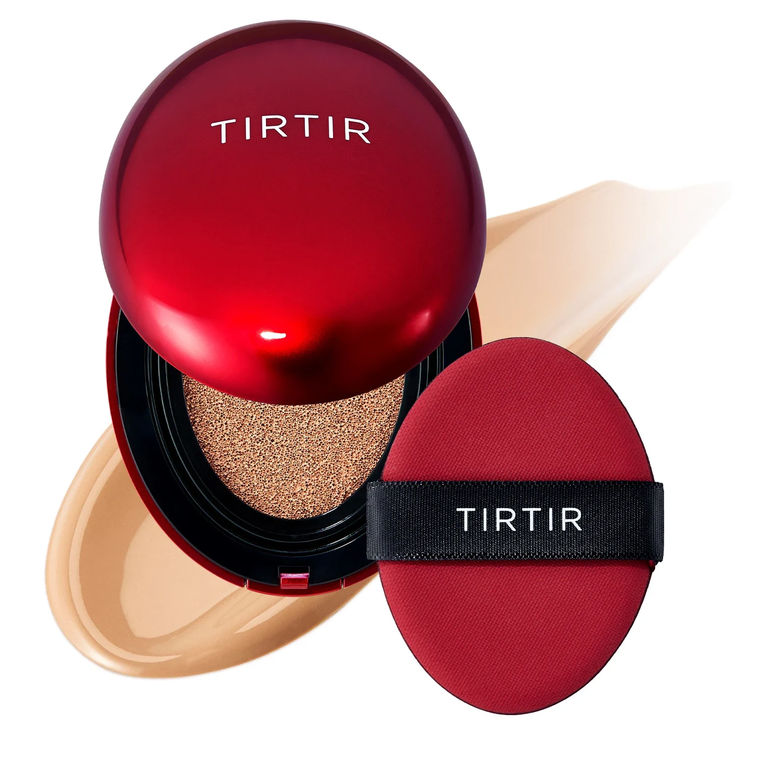 Tirtir Mask Fit Red Mini Cushion Foundation 4,5 g 27C Cool Beige - Foundation