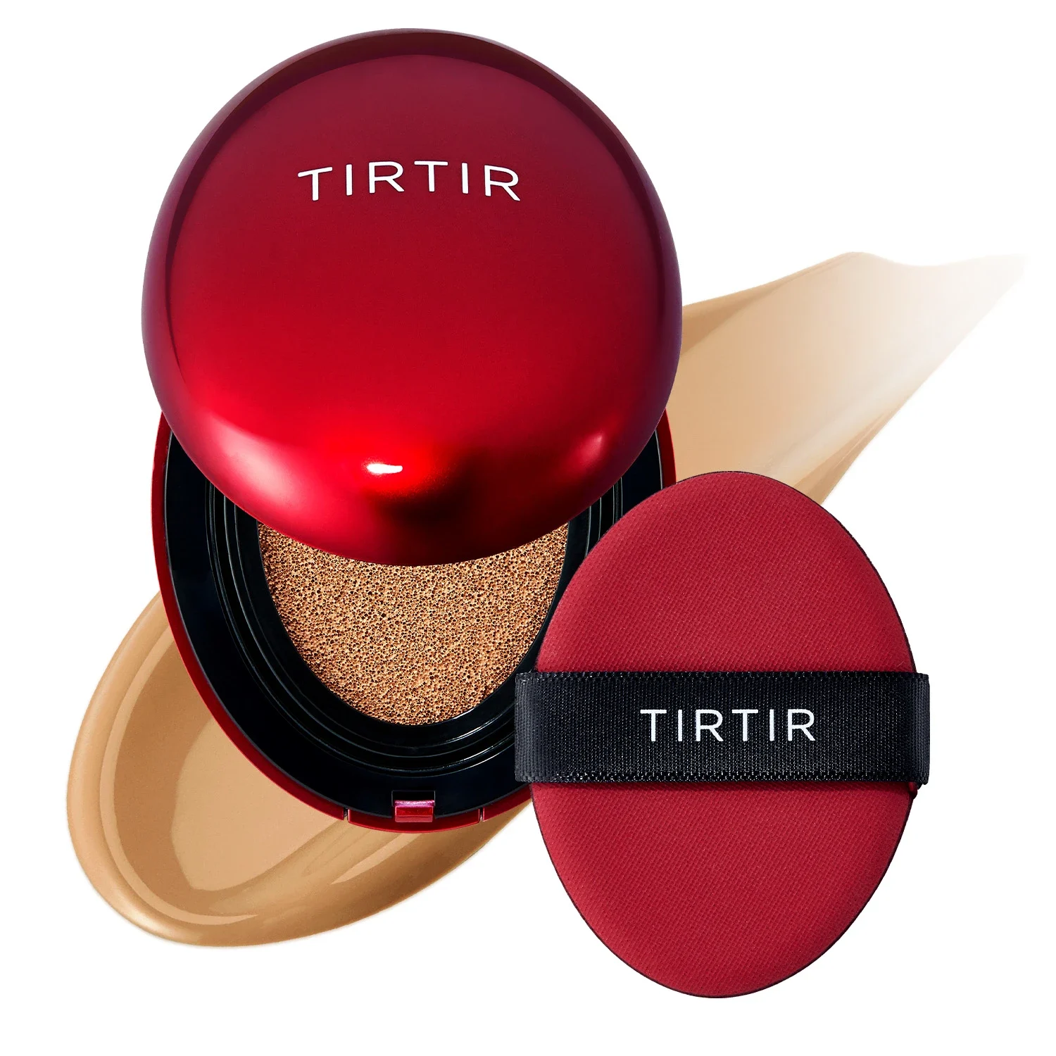 Tirtir Mask Fit Red Mini Cushion Foundation 4,5 g 30N Rich Honey - Foundation