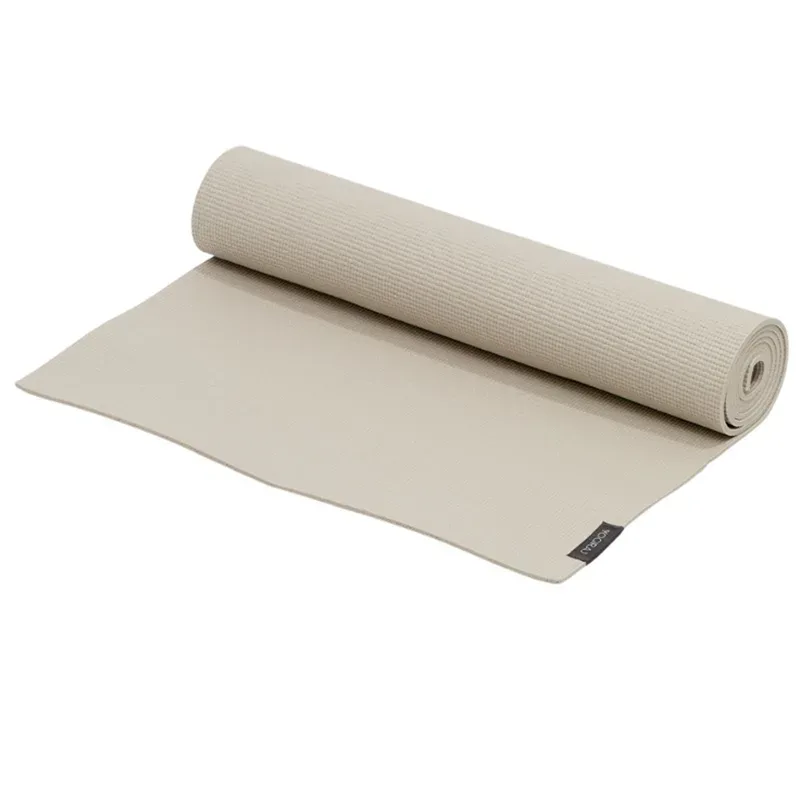 Yogiraj All-Round Yoga Mat Natural 6 mm - Yogamattor