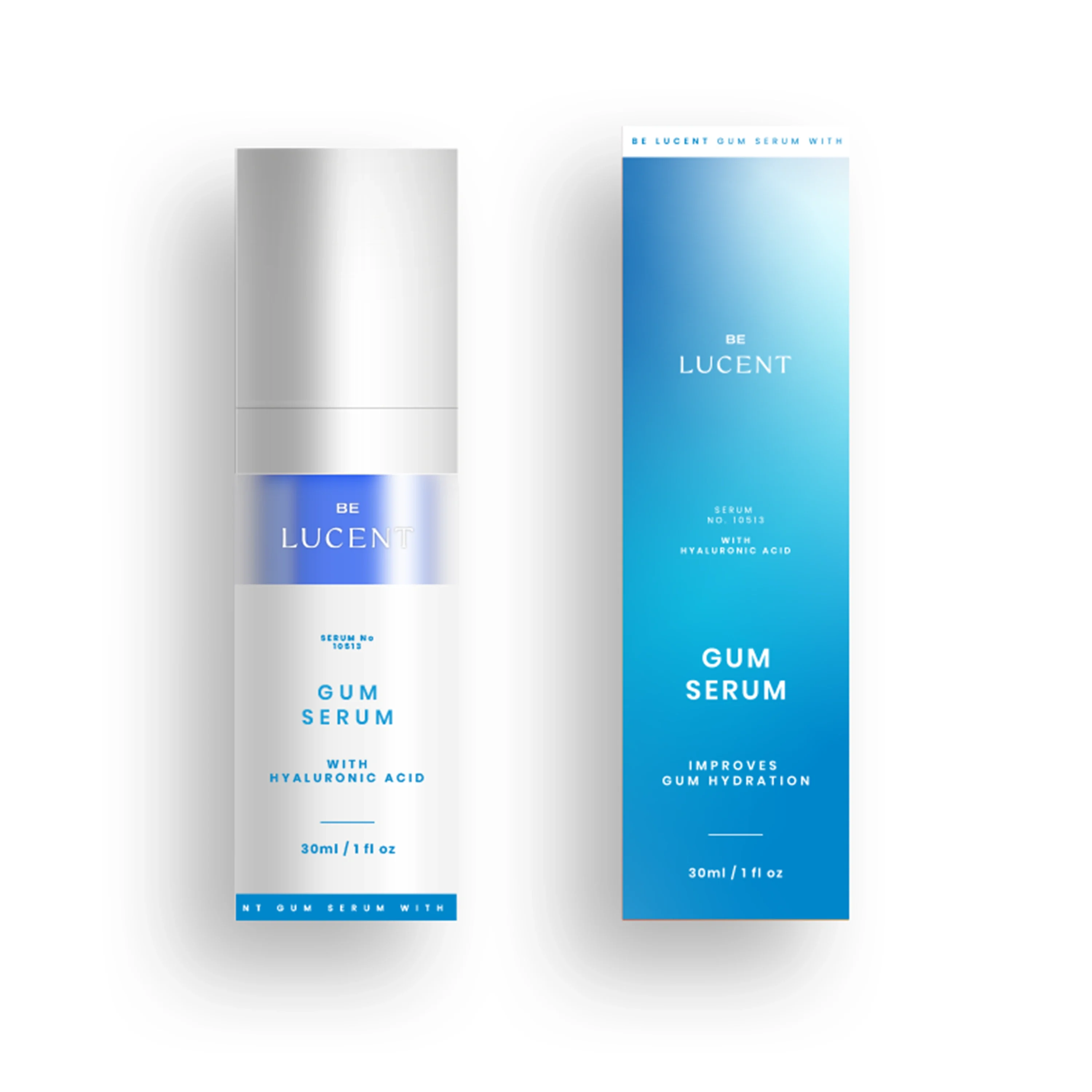 Be Lucent Gum Serum 30 ml - Muntorrhet