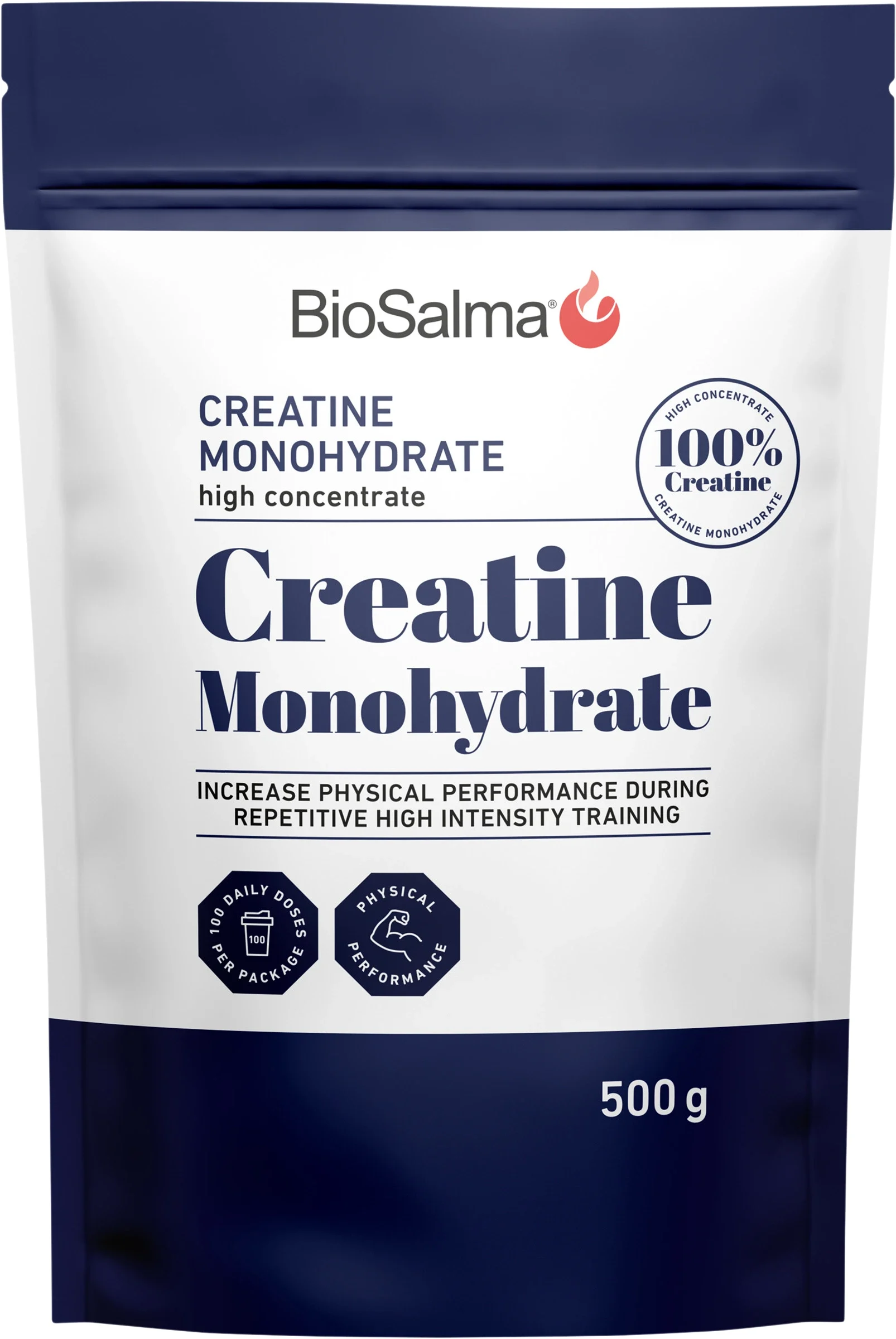 BioSalma Creatin monohydrat 500 g
