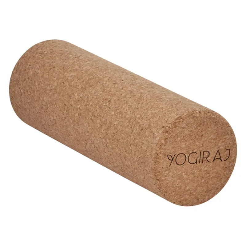 Yogiraj Massage Roller Natural Cork - Ansiktsroller & massage