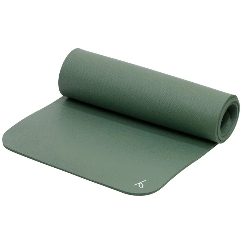 Yogiraj Pilates & Stretch Mat Moss Green - Yogamattor
