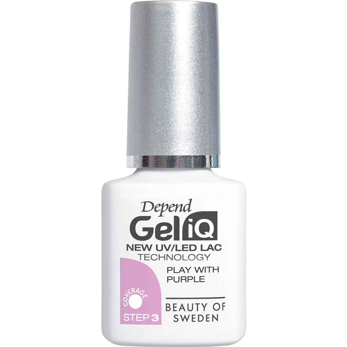 Depend Gel iQ Gelnagellack 5 ml Play With Purple - Gellack