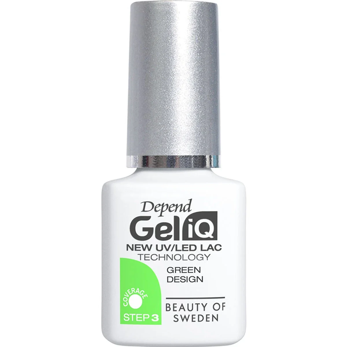 Depend Gel iQ Gelnagellack 5 ml Green Design - Gellack